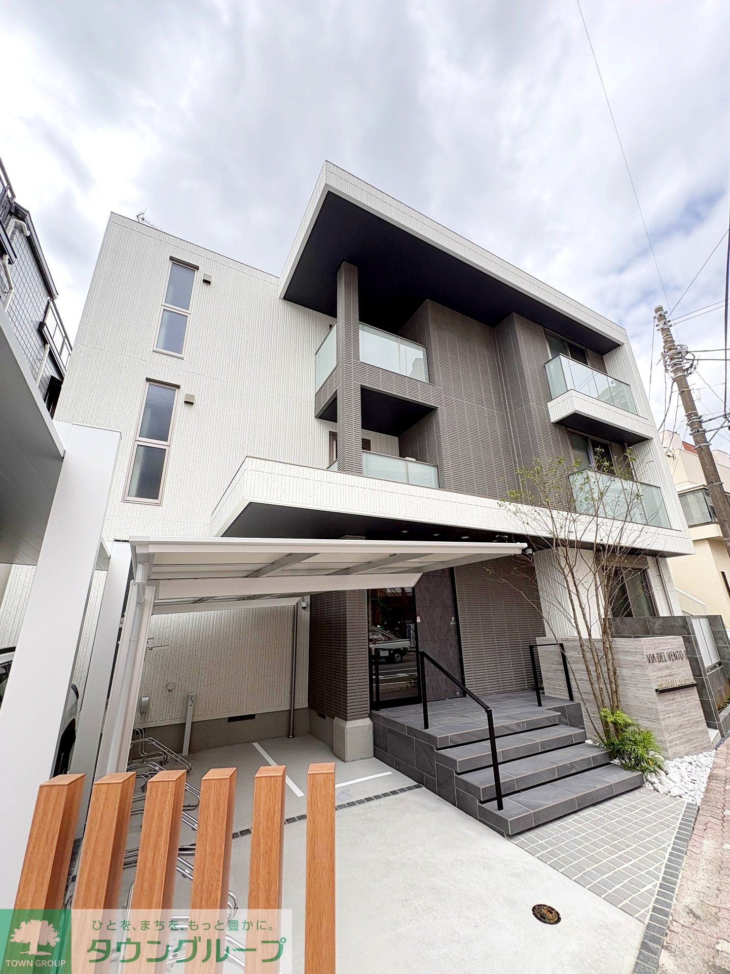 建物外観