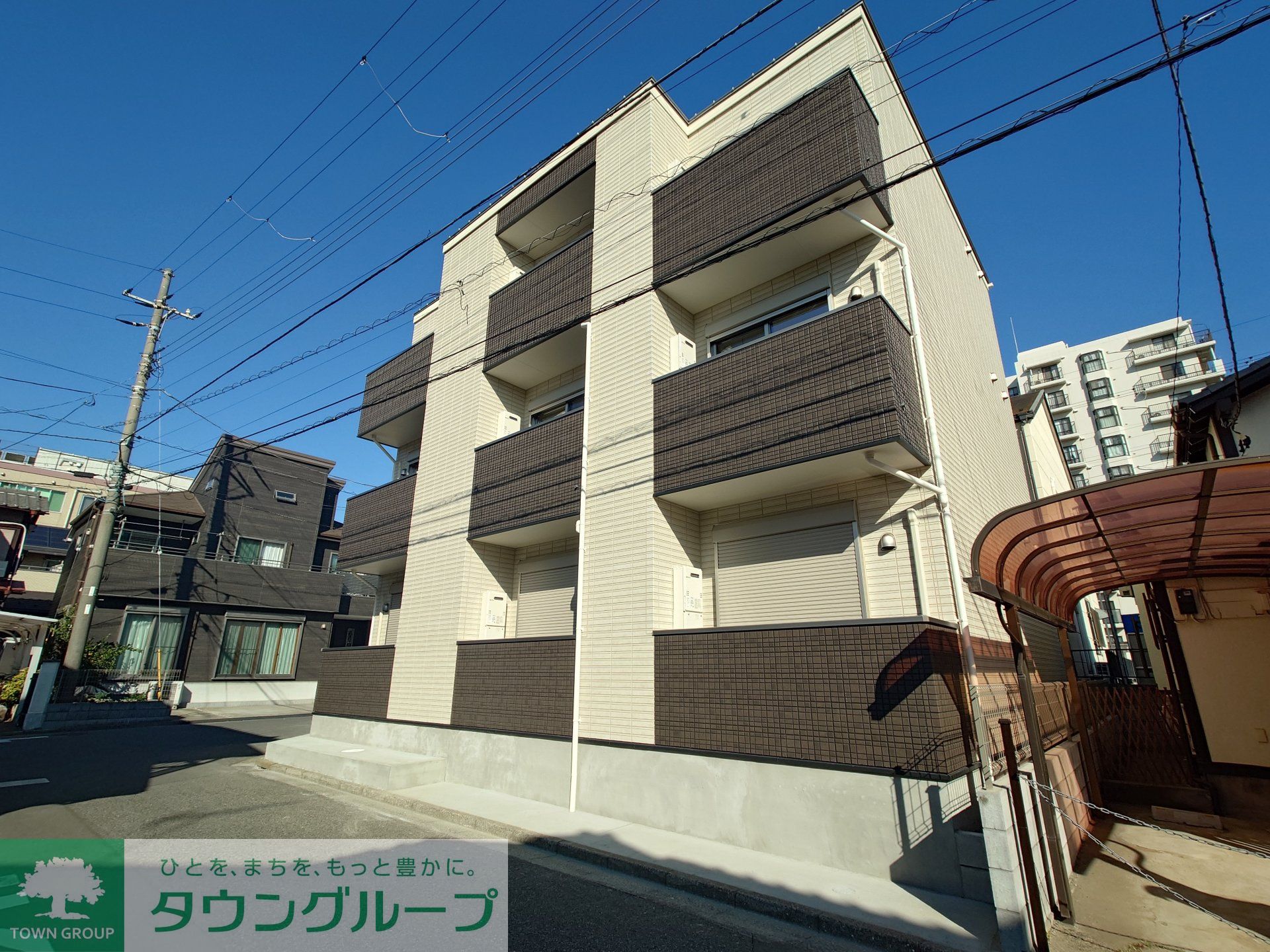 建物外観
