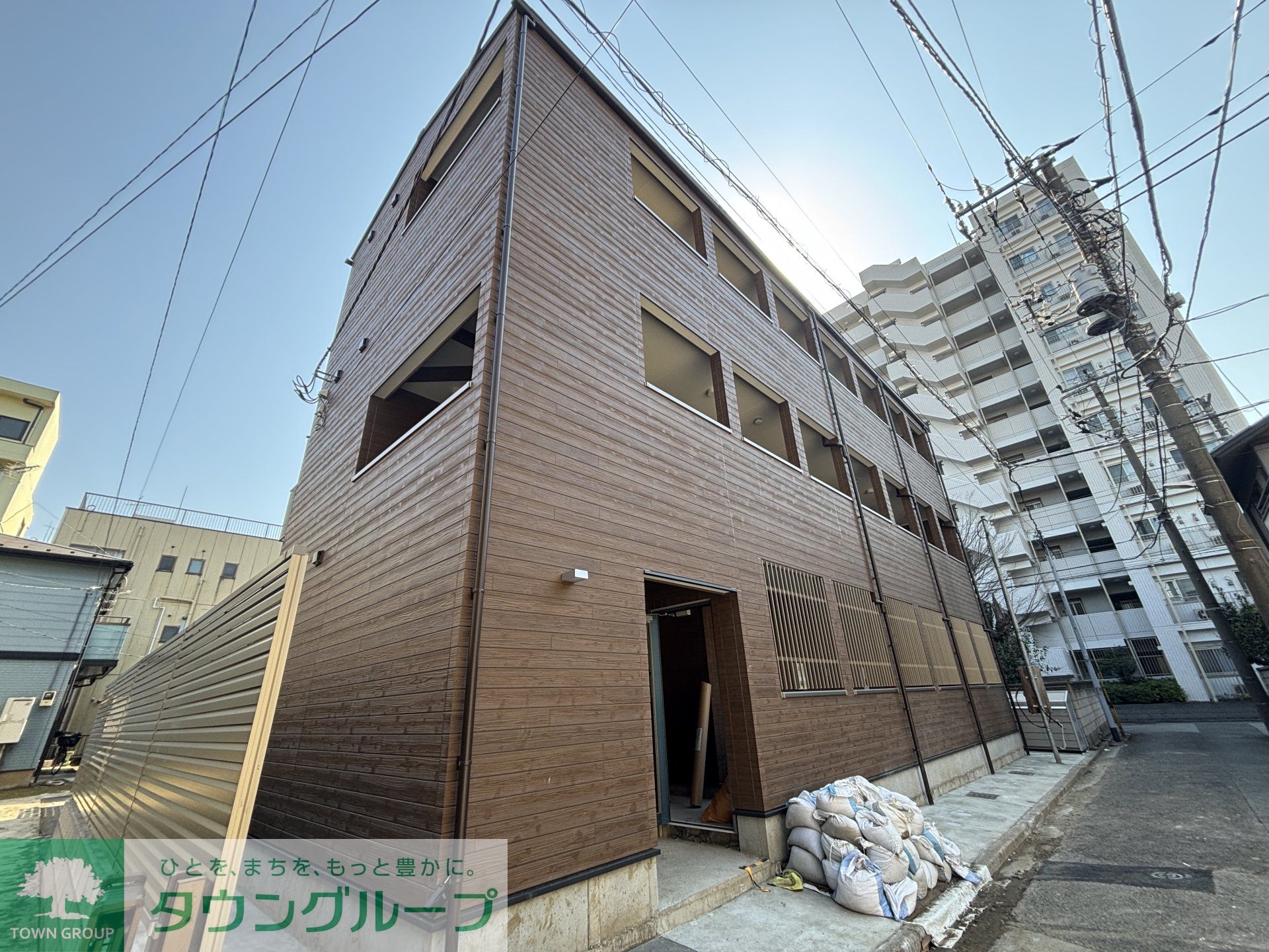 建物外観