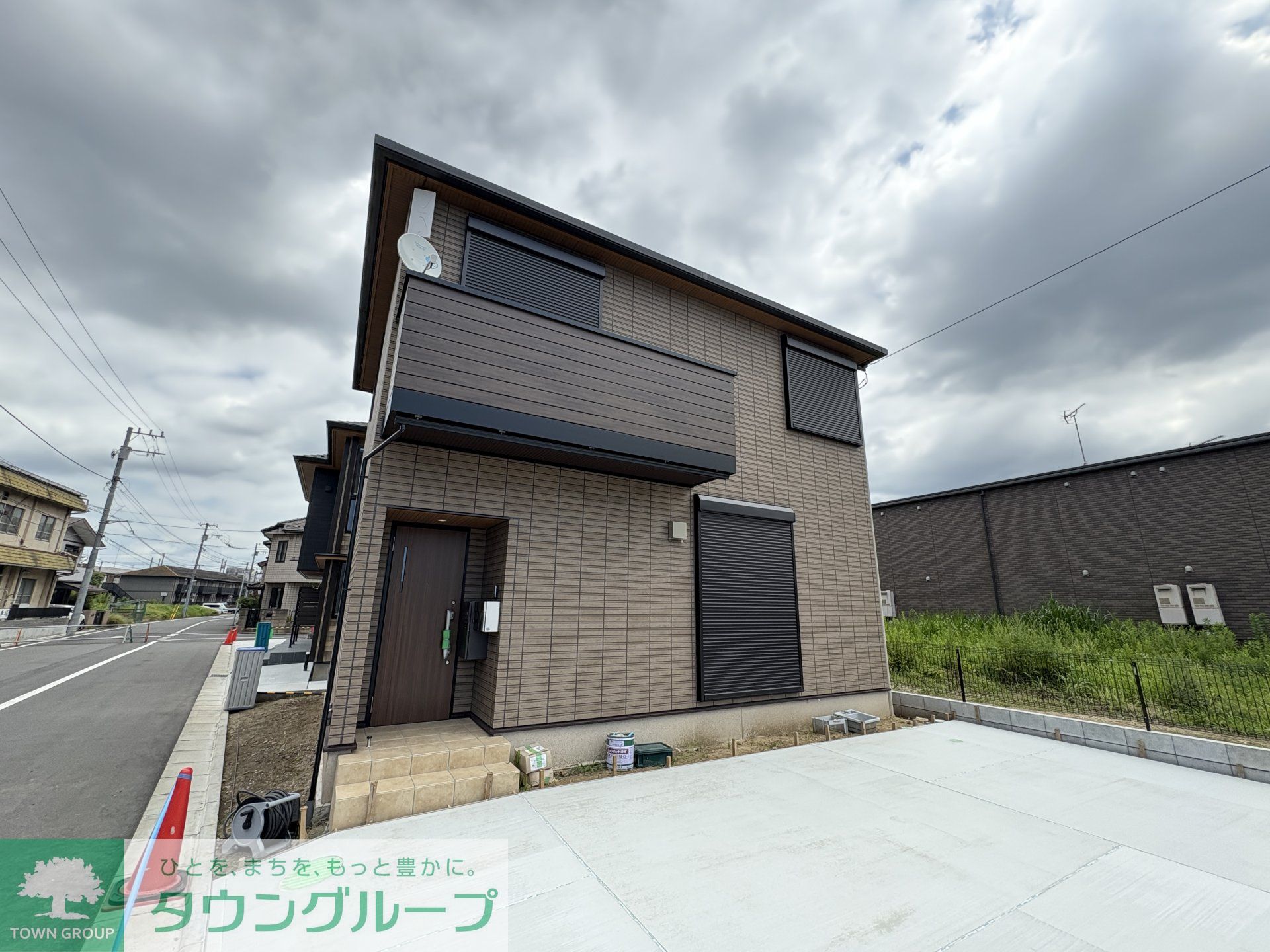 建物外観
