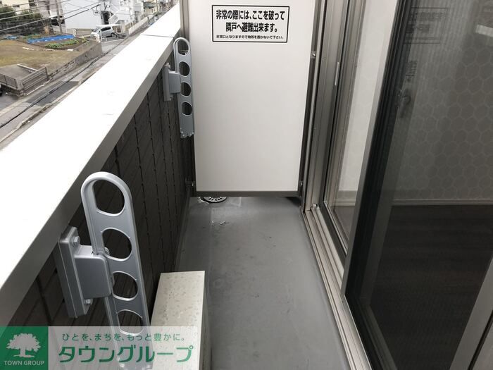バルコニー