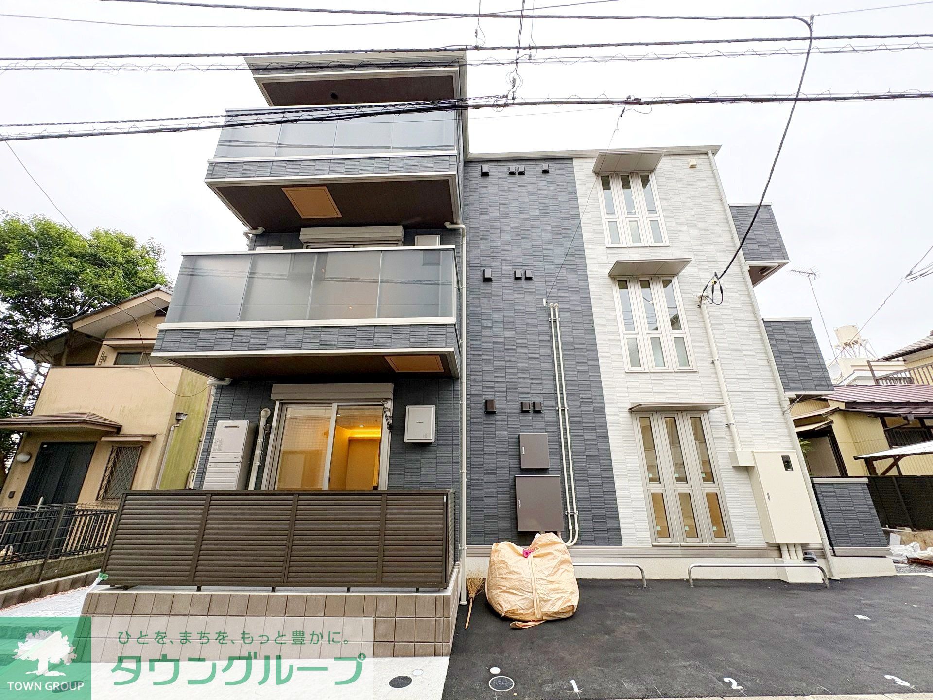 建物外観
