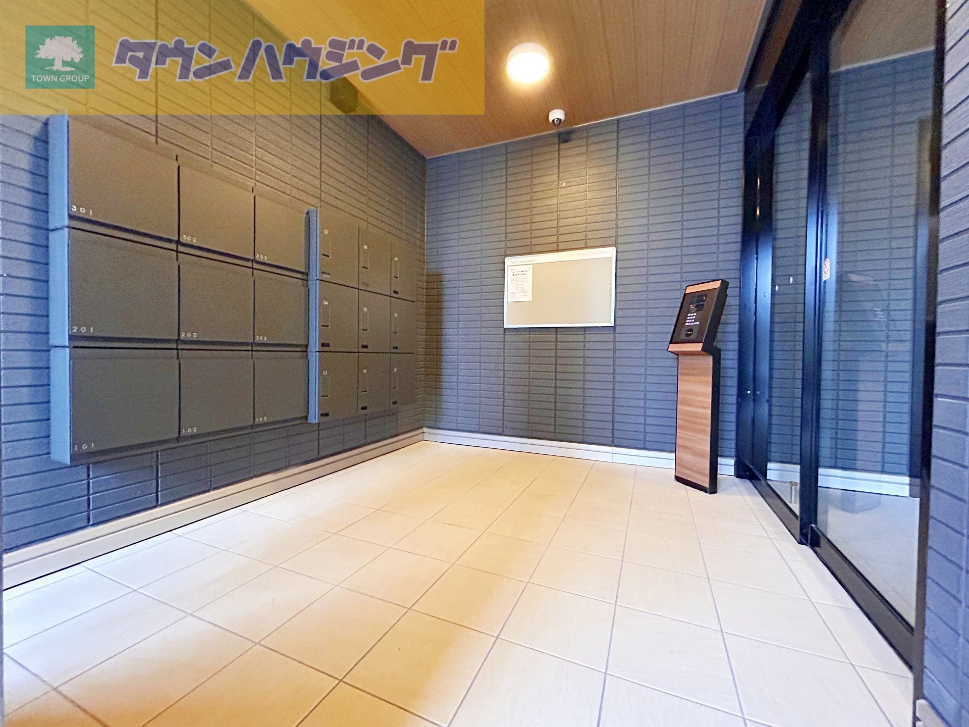 建物エントランス