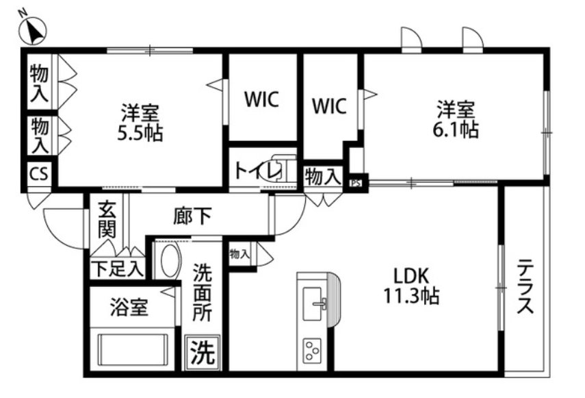 間取り図