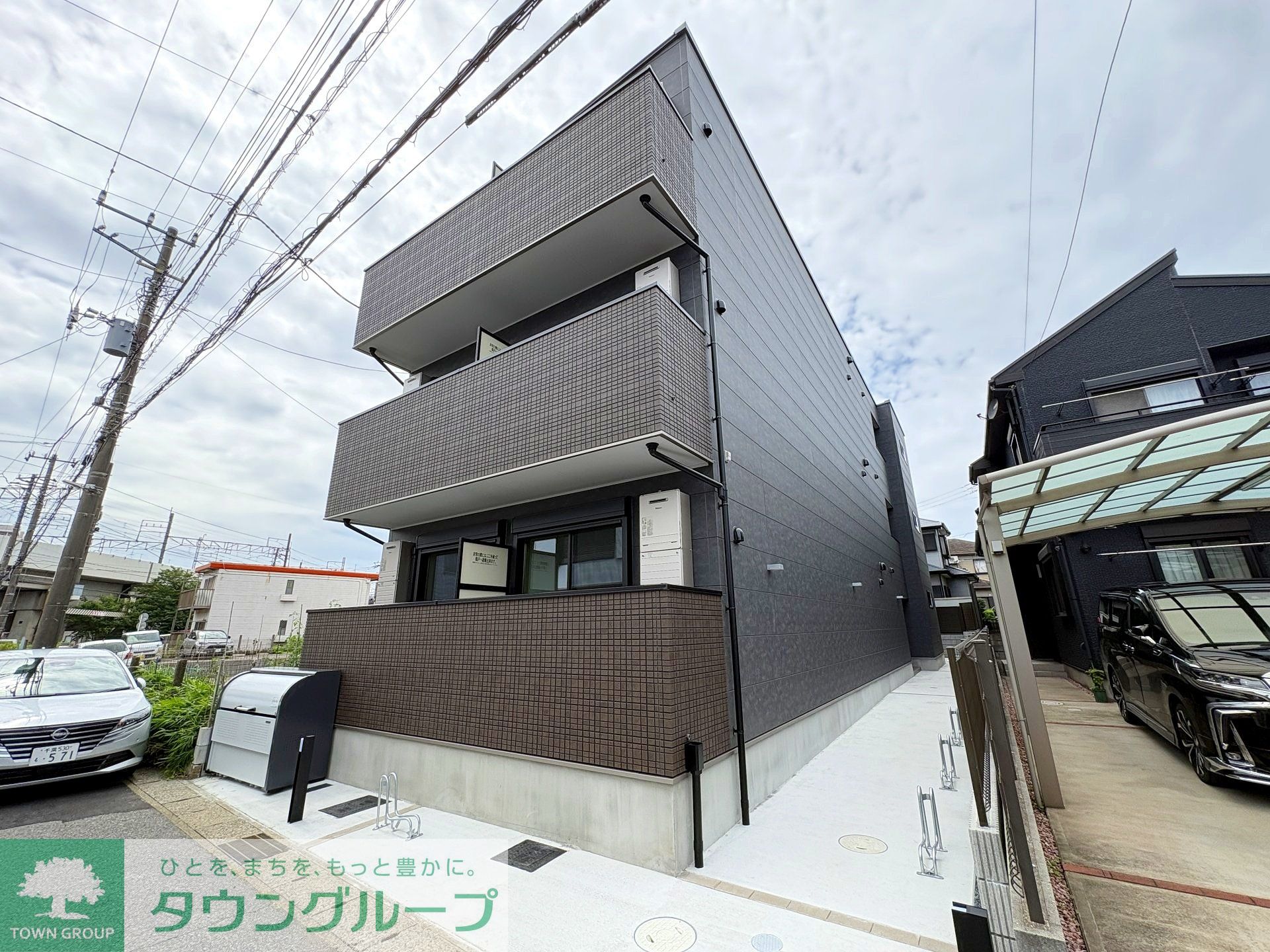 建物外観