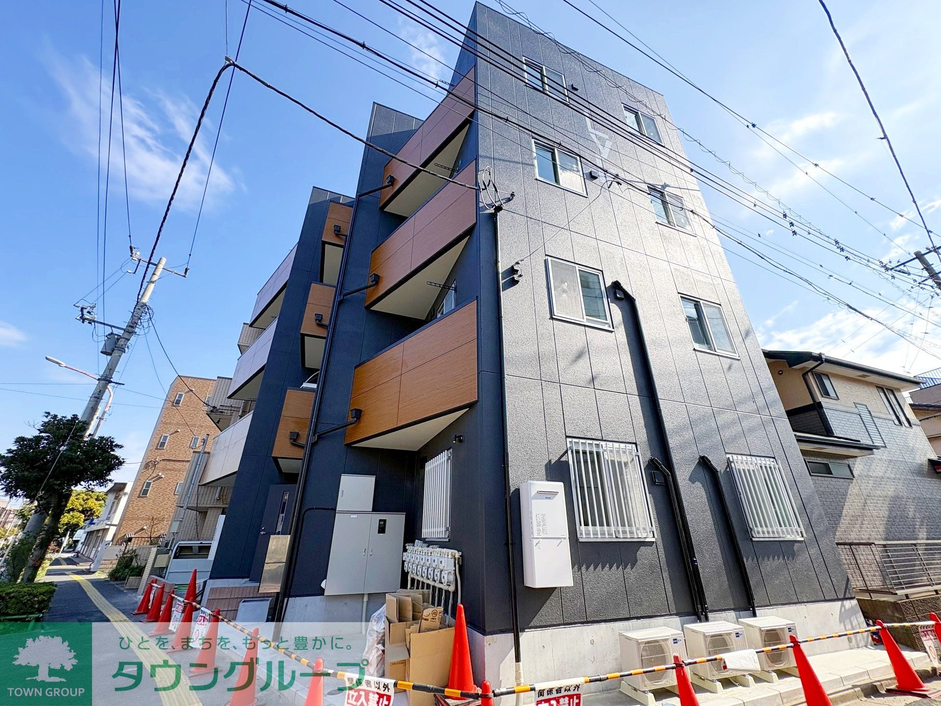 建物外観