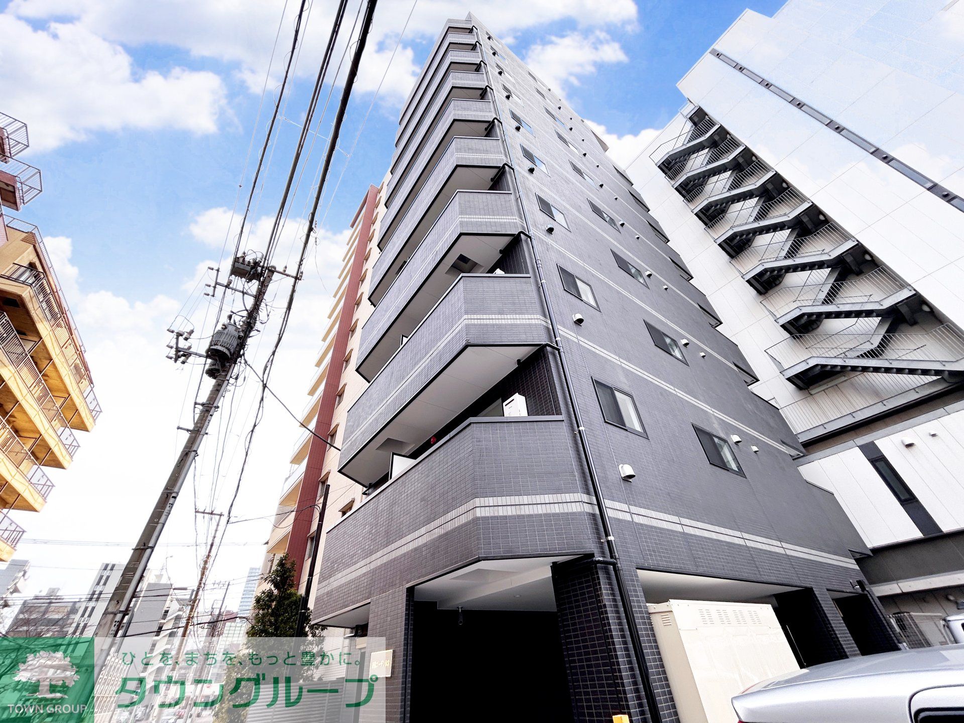 建物外観