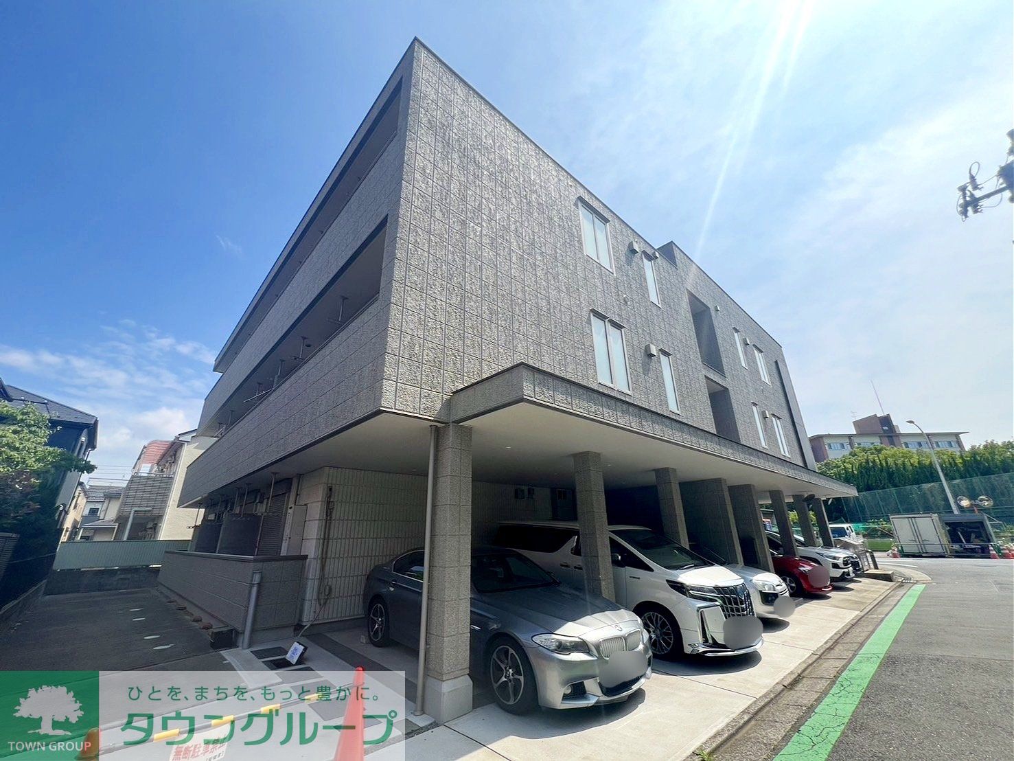 建物エントランス