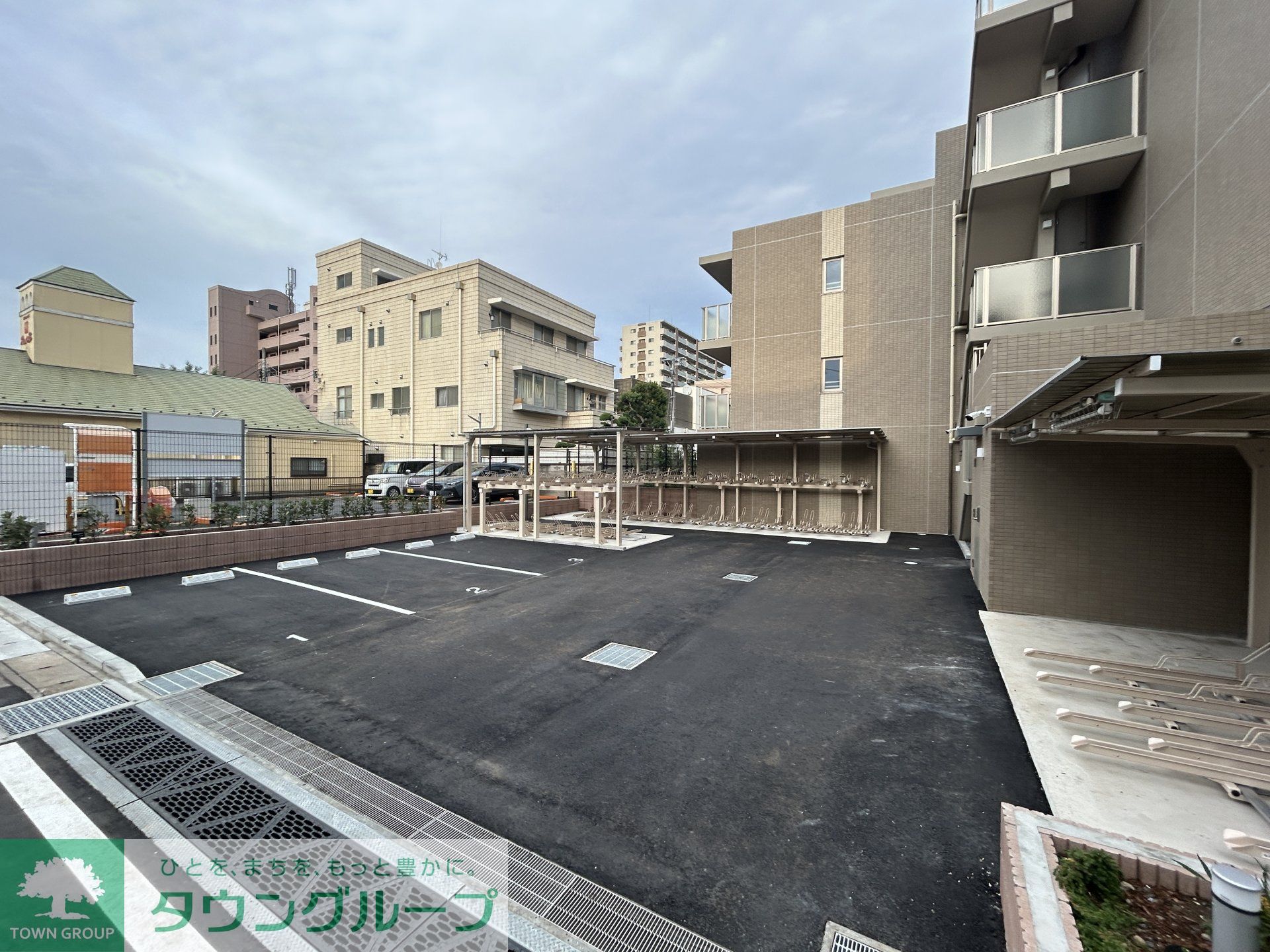 駐車場