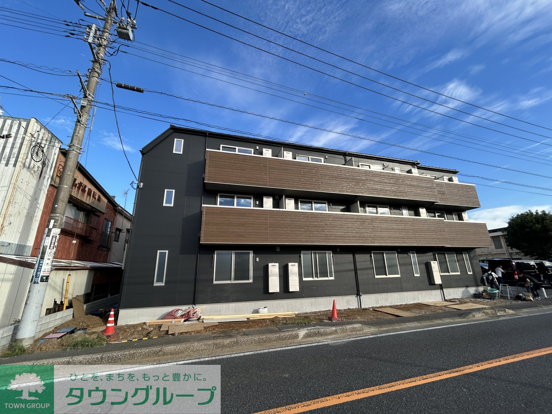 建物外観