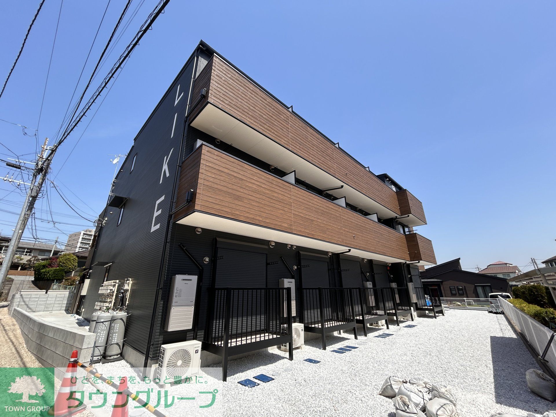 建物外観