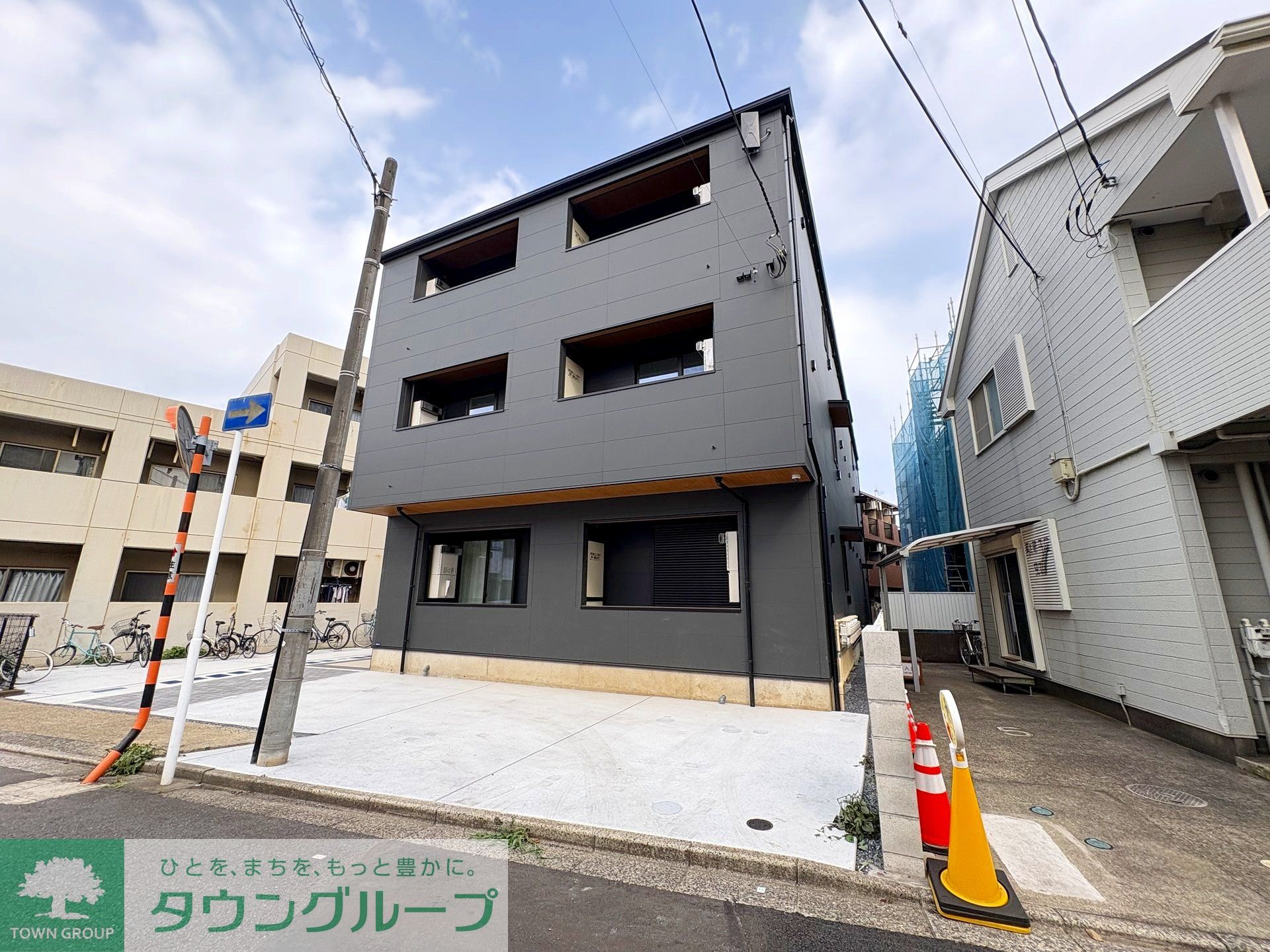 建物外観