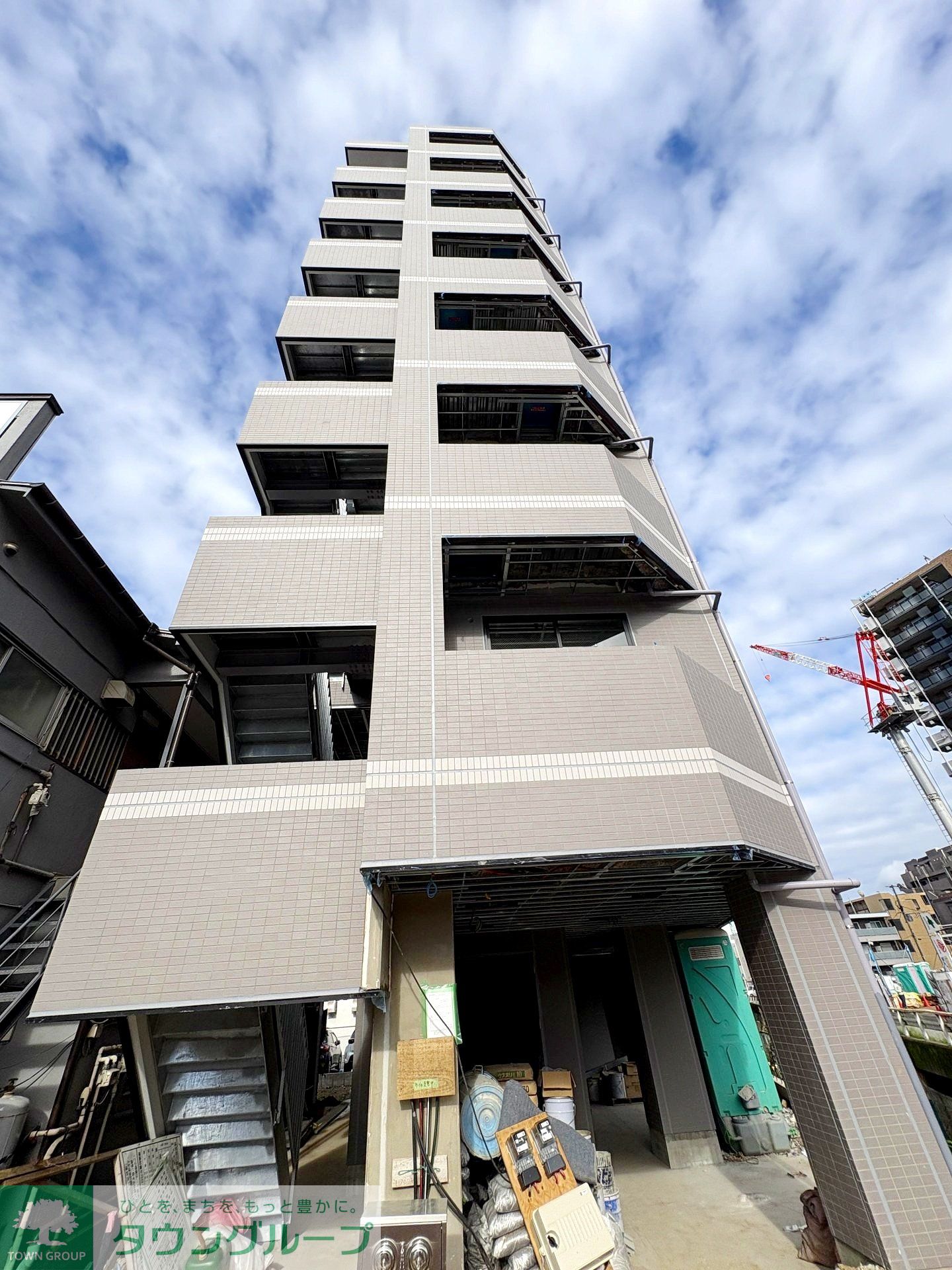 建物外観
