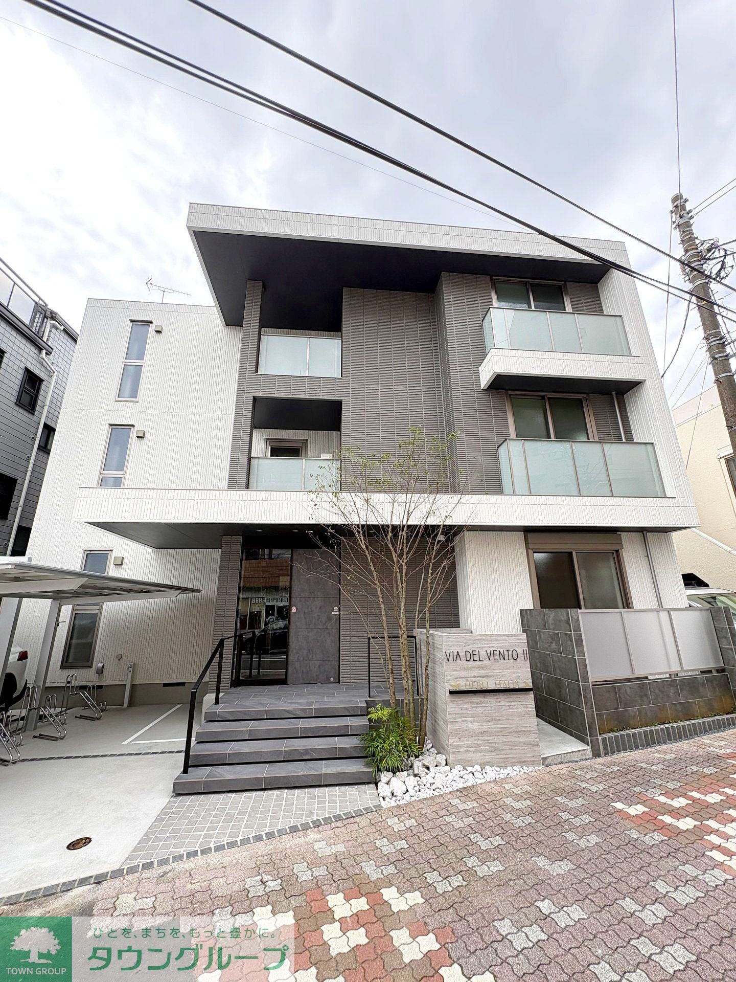 建物外観