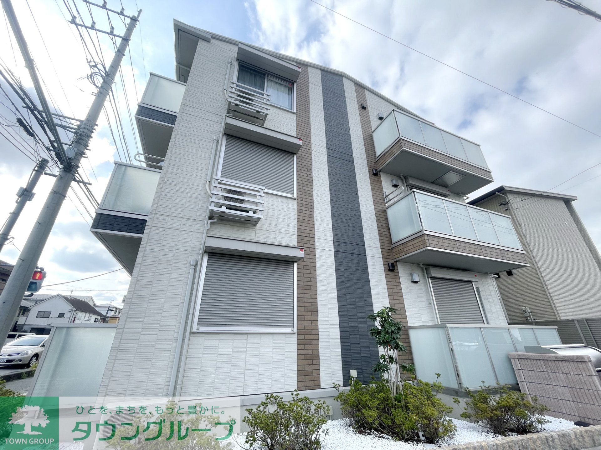 建物外観
