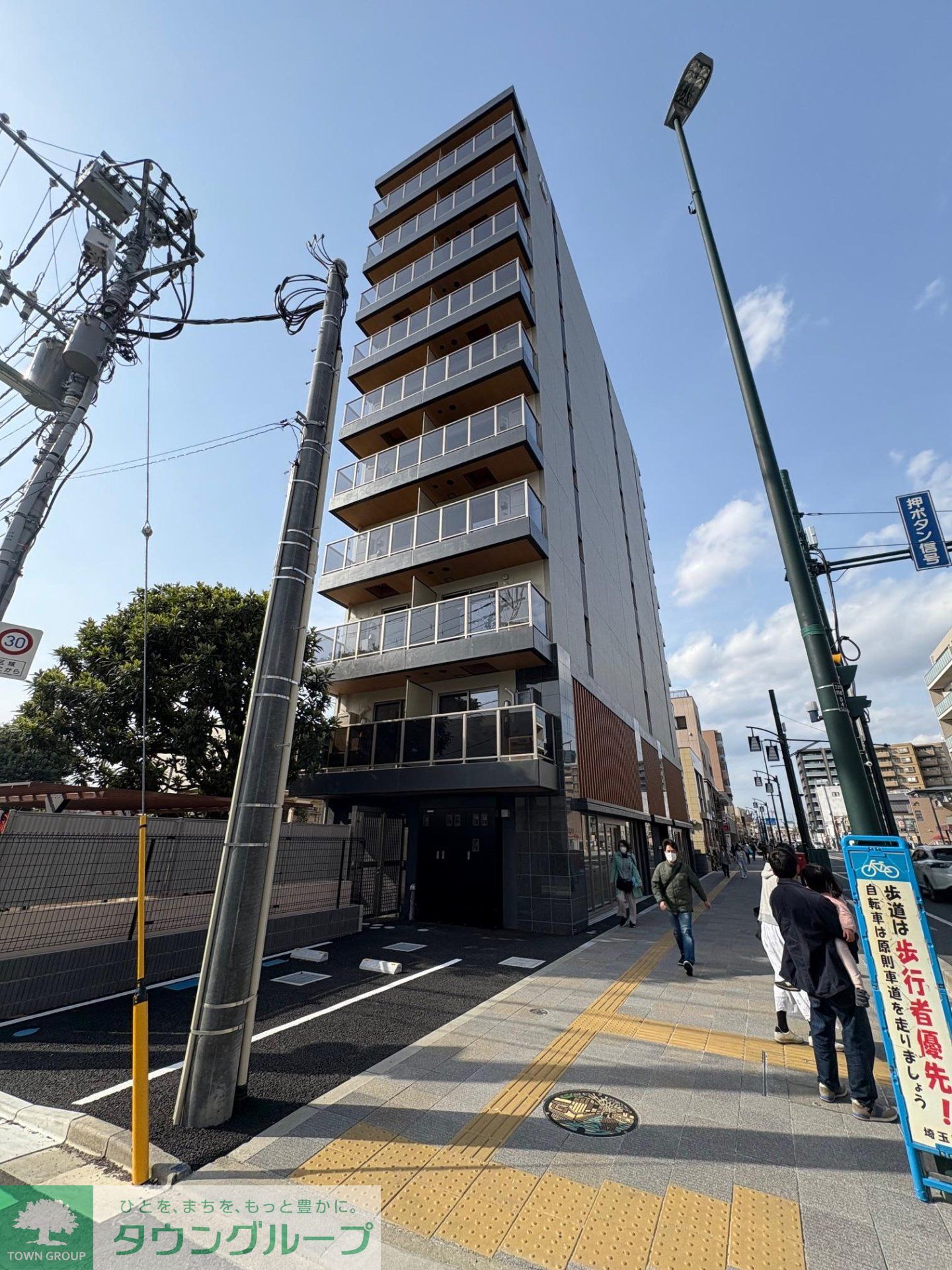 建物外観