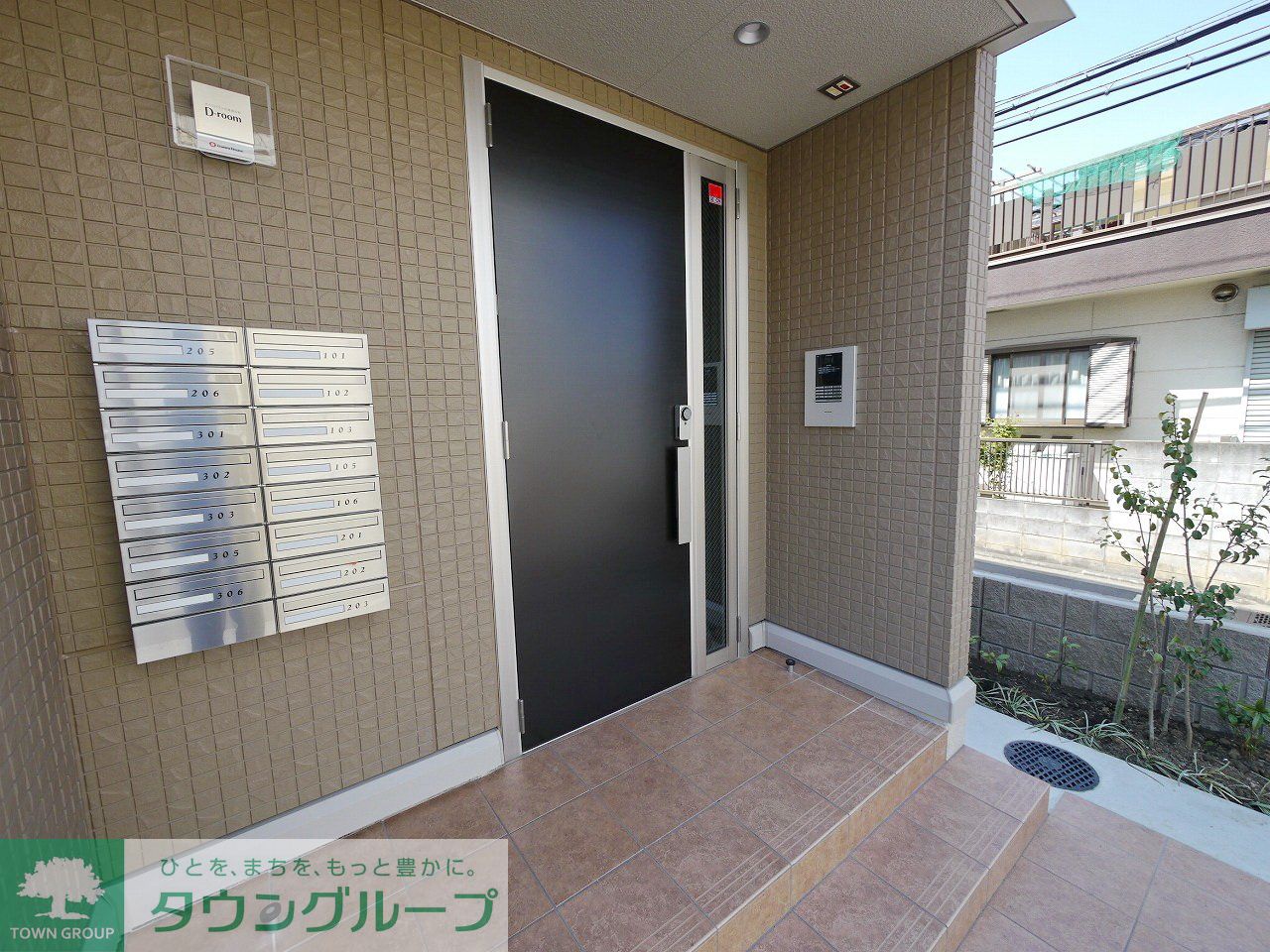 建物エントランス