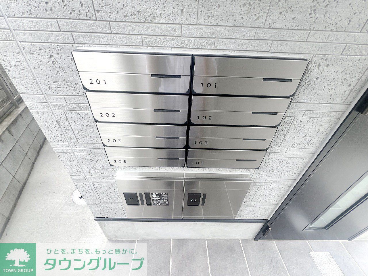 建物エントランス