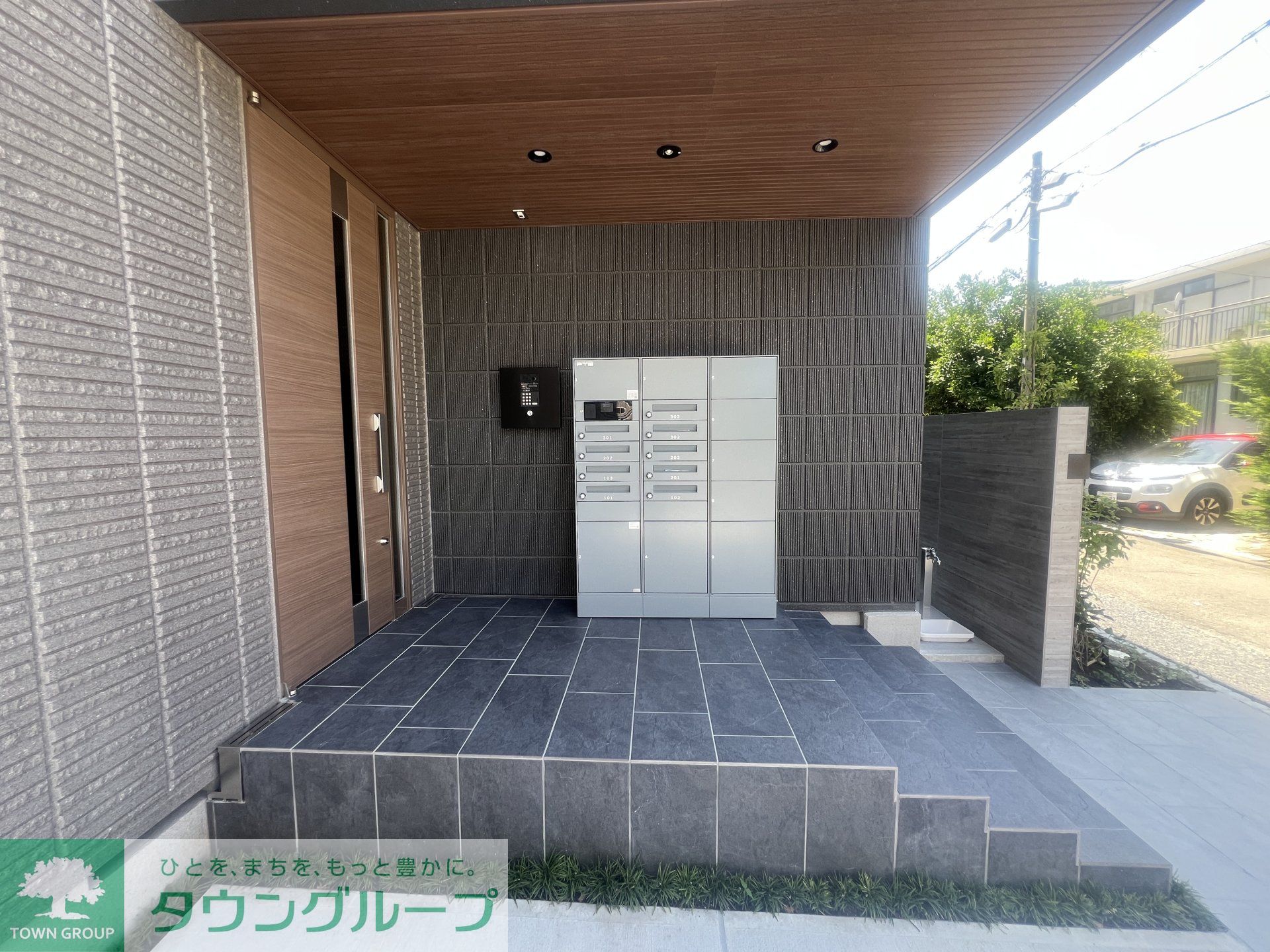 建物エントランス