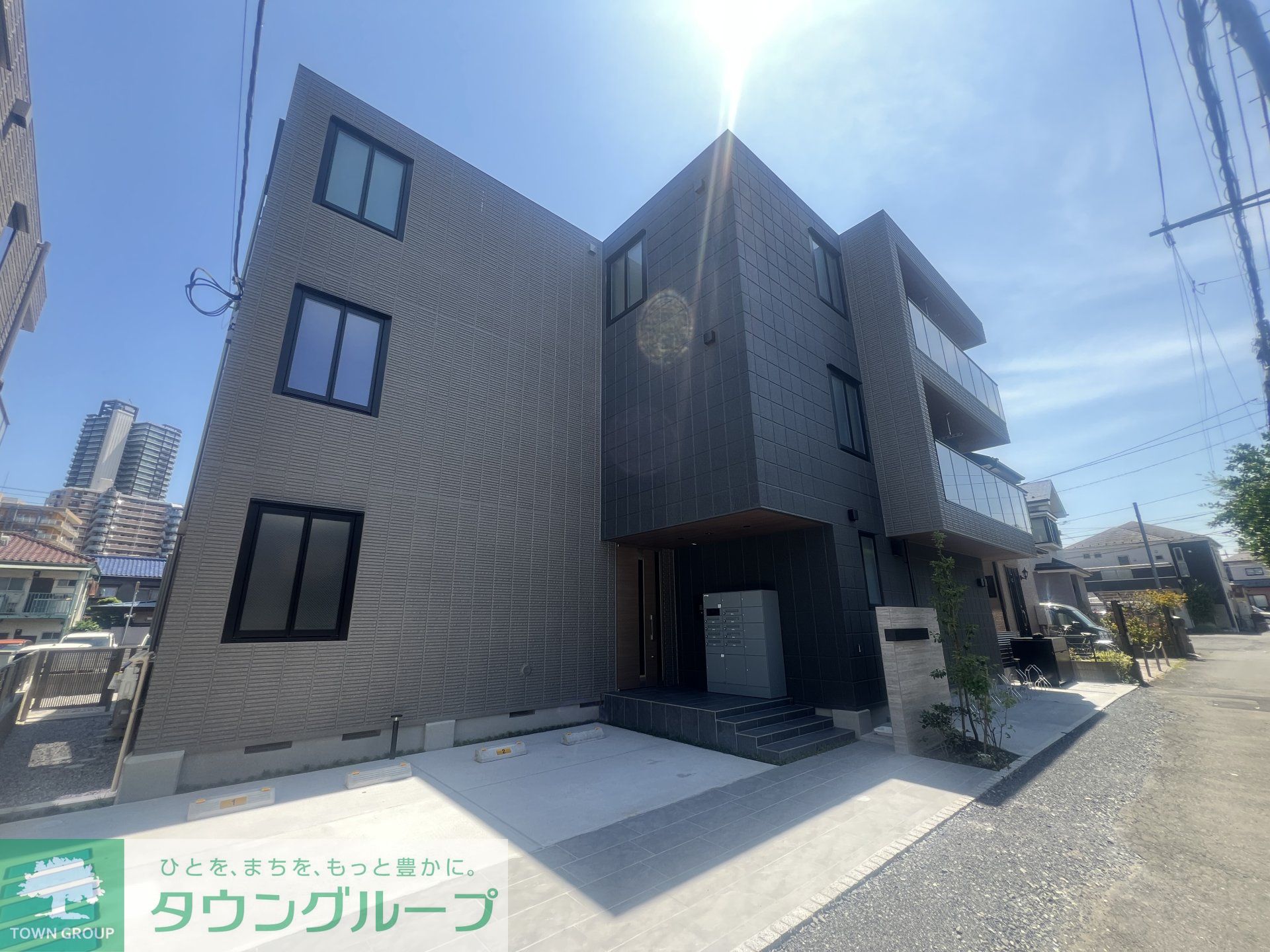 建物外観