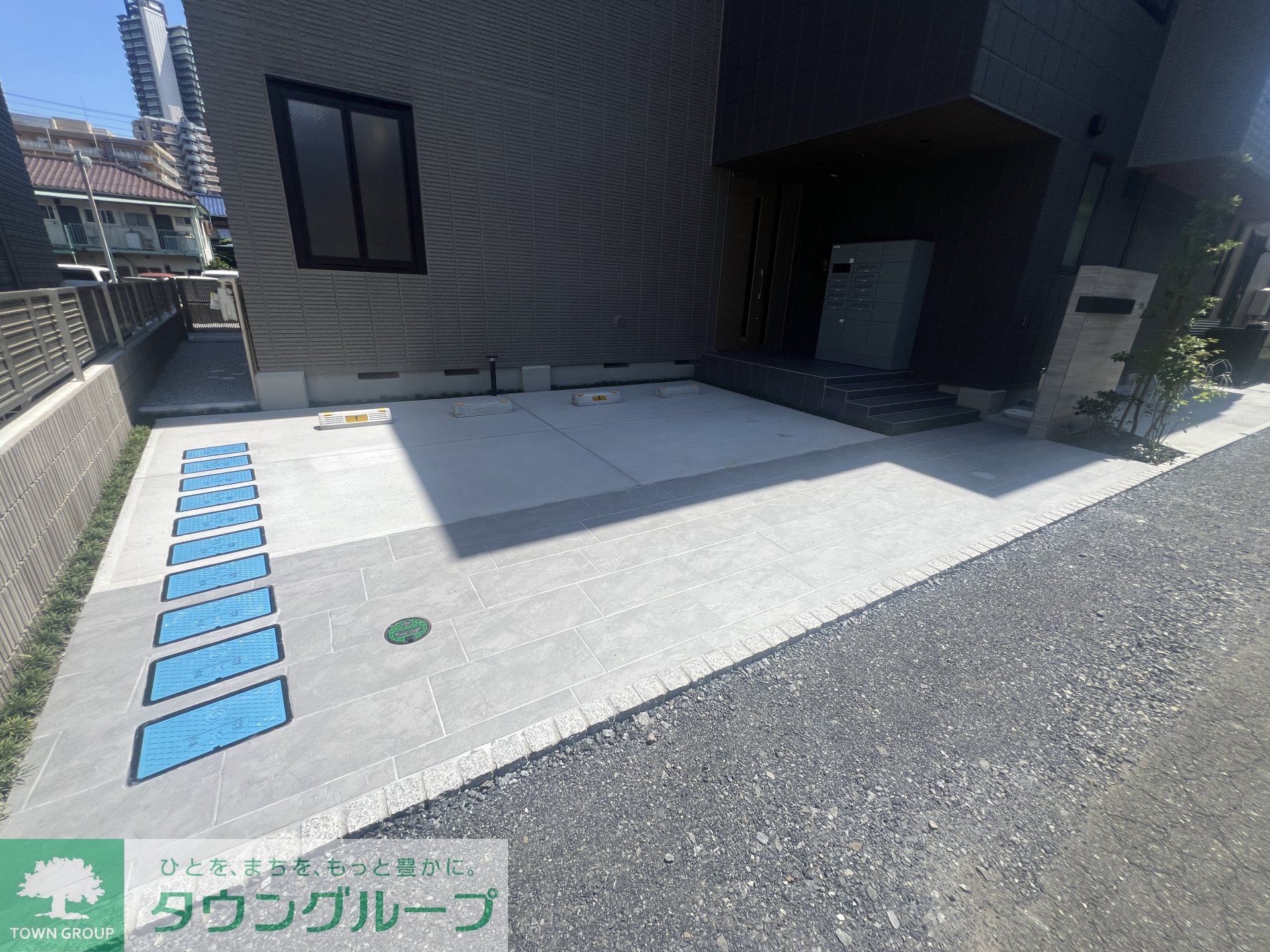 駐車場