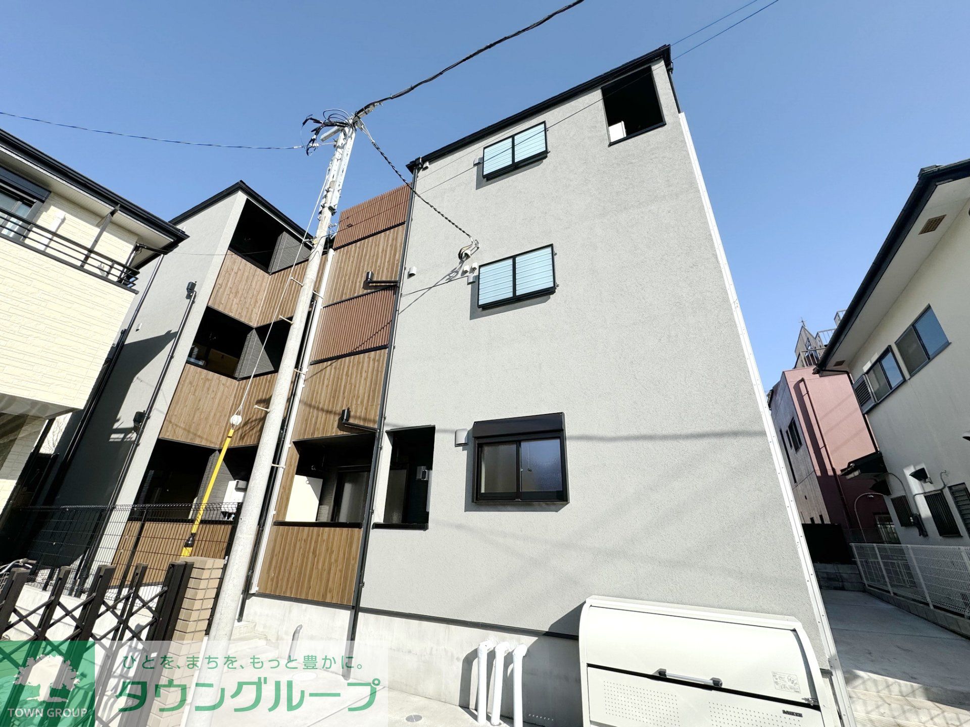 建物外観