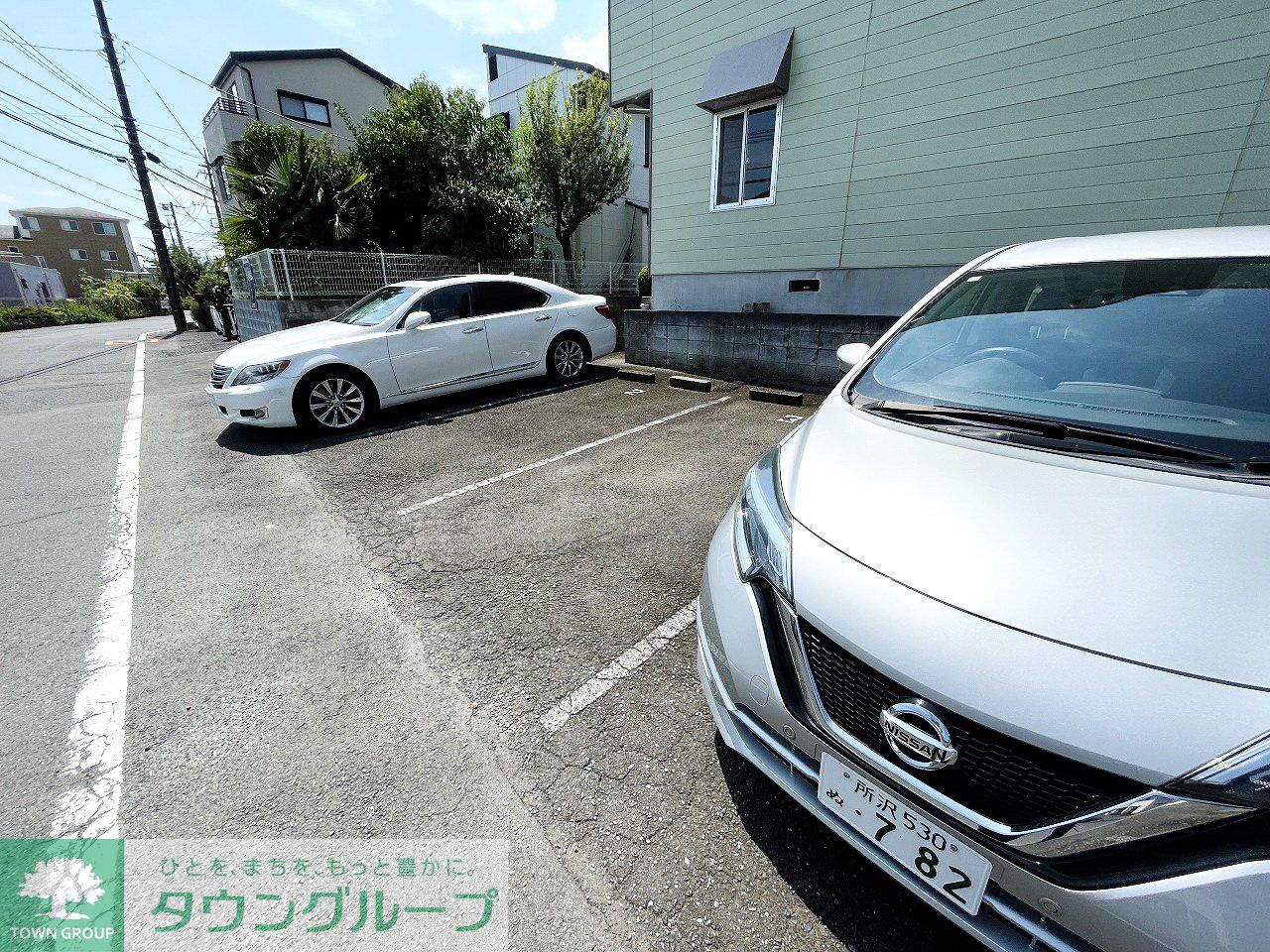駐車場