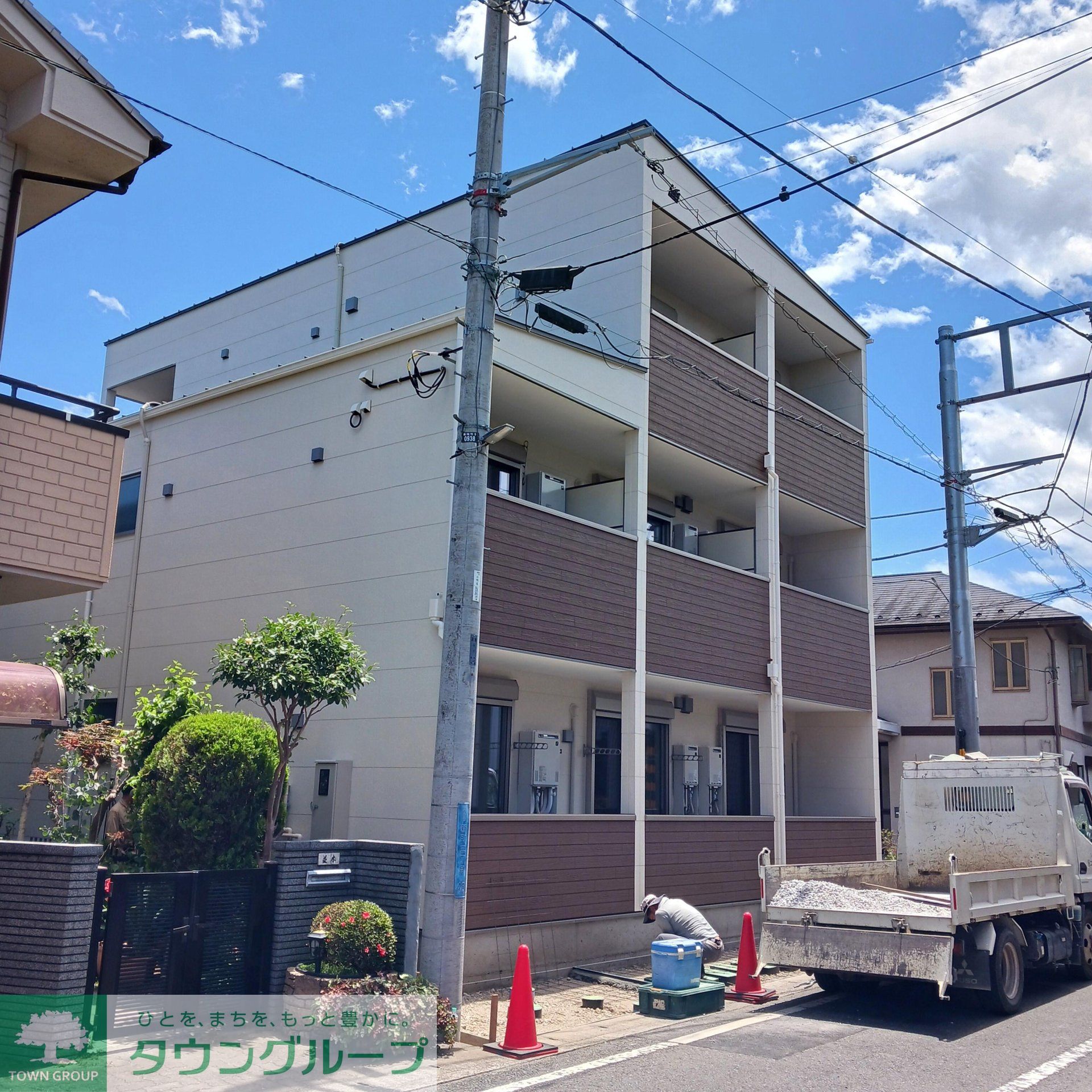 建物外観