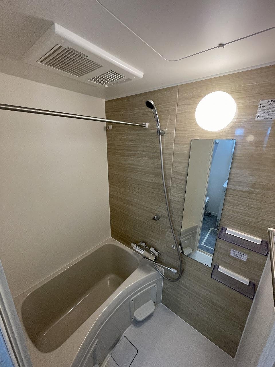 シャワールーム