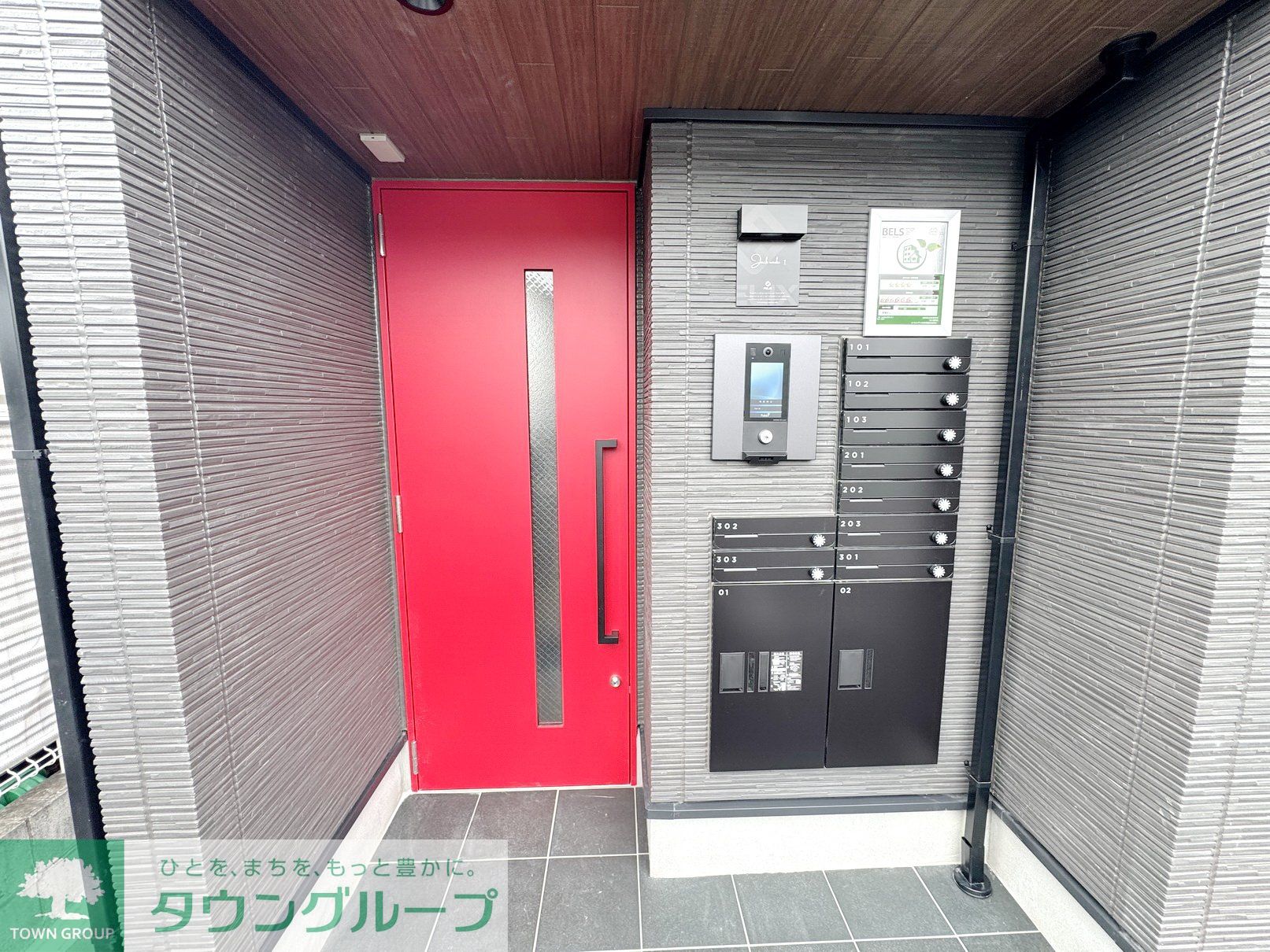 建物エントランス