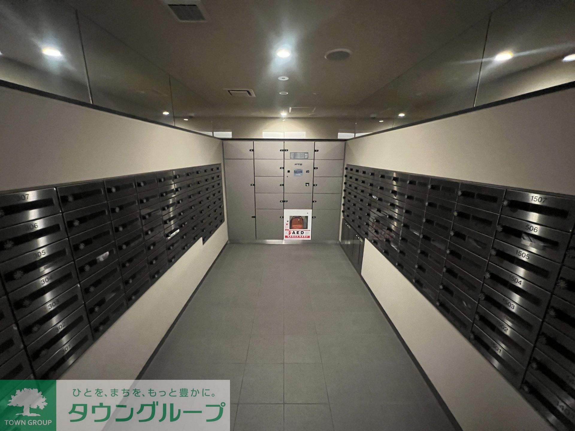 建物エントランス