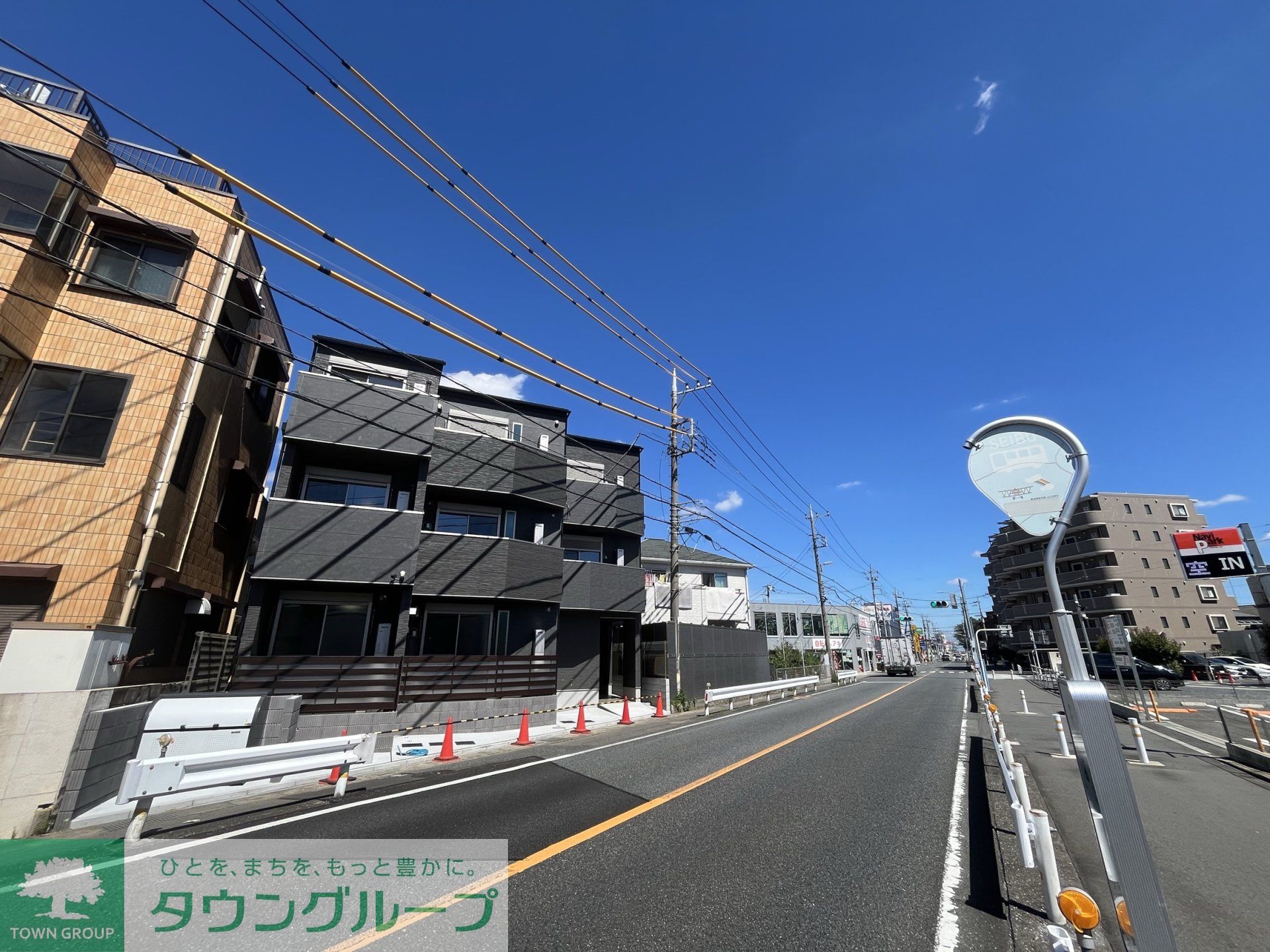 建物外観