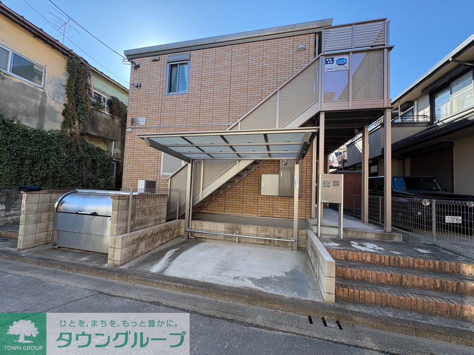 建物エントランス