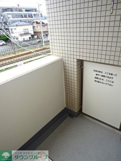 バルコニー
