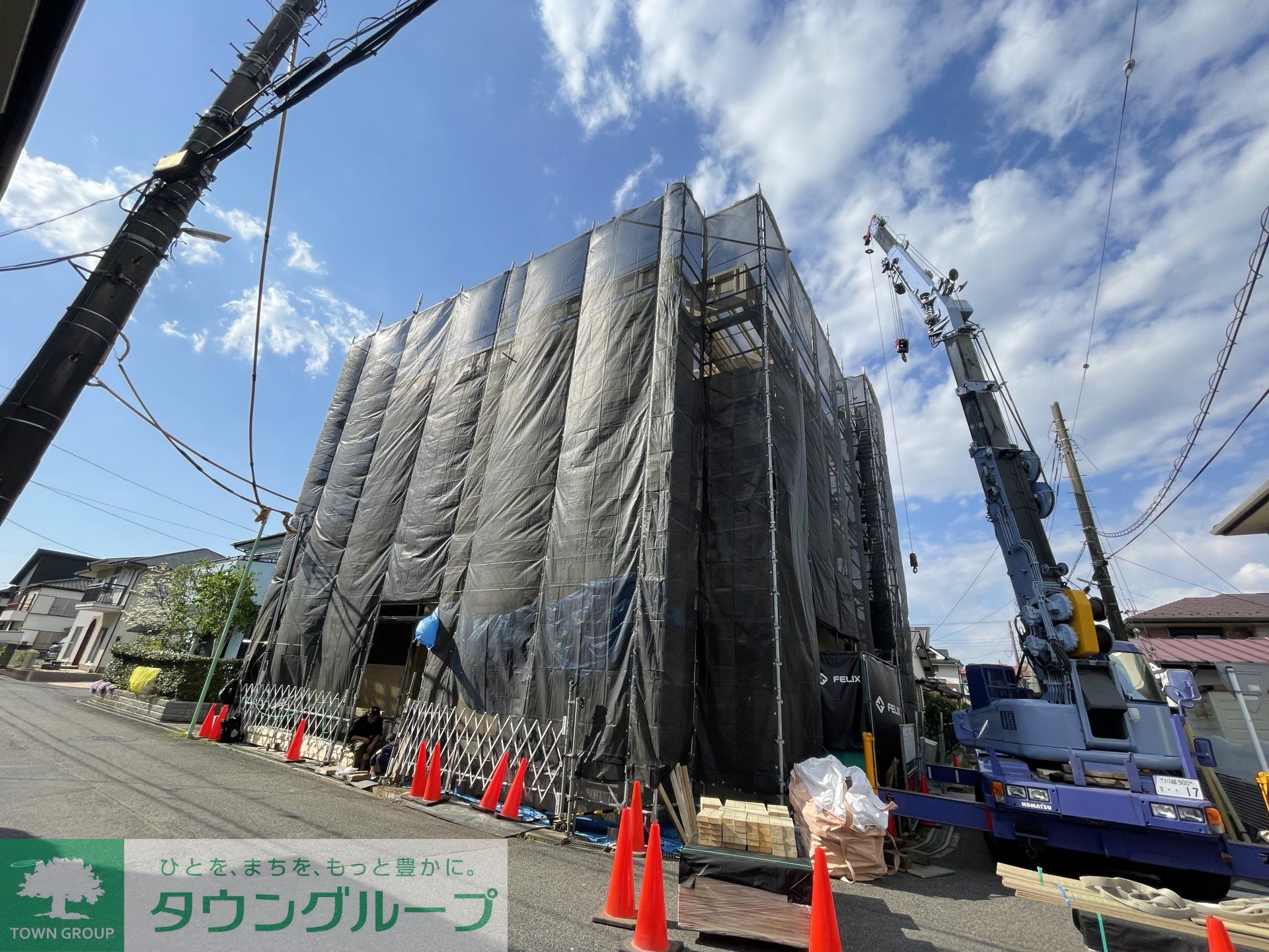 建物外観