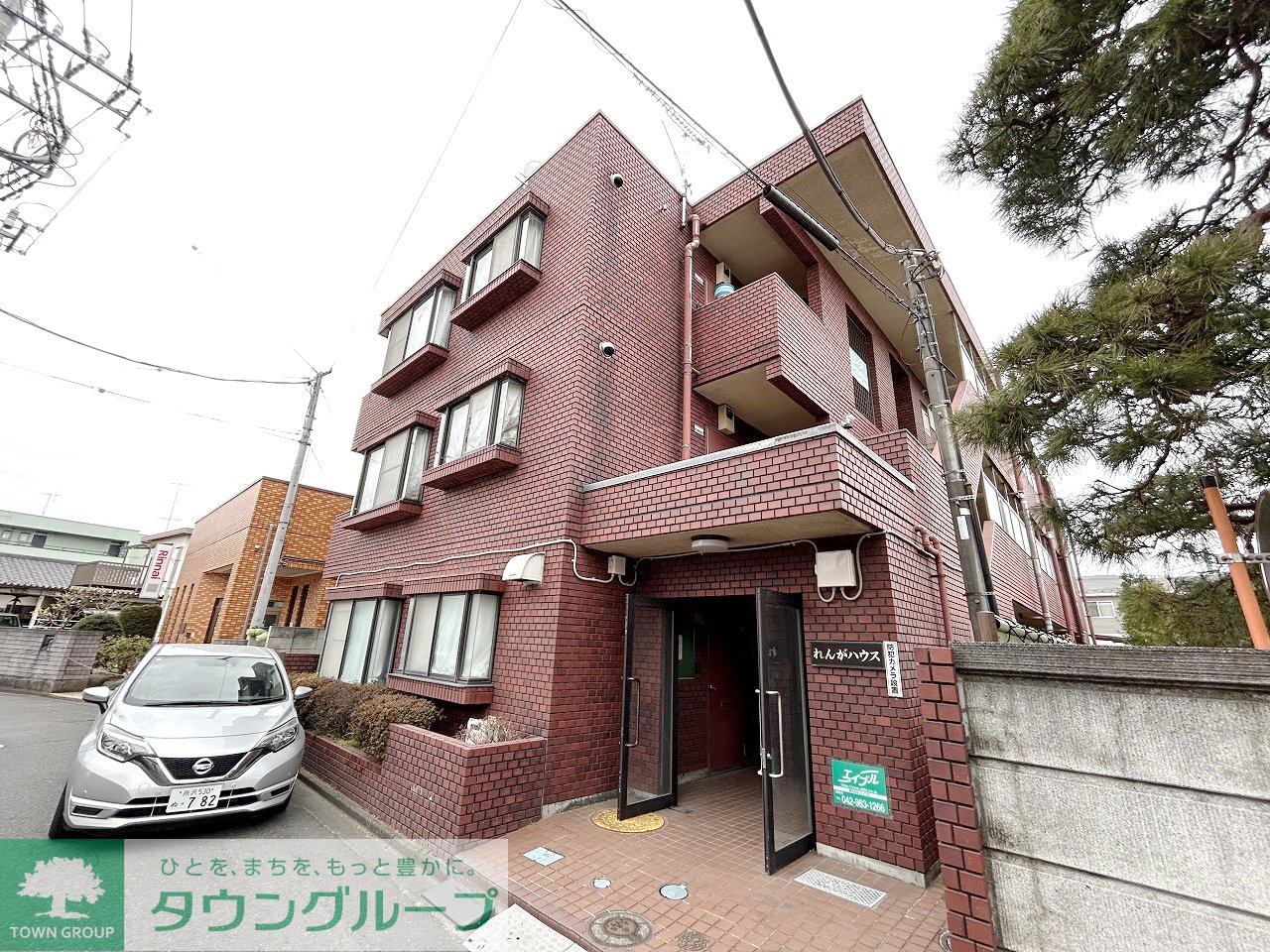 建物外観