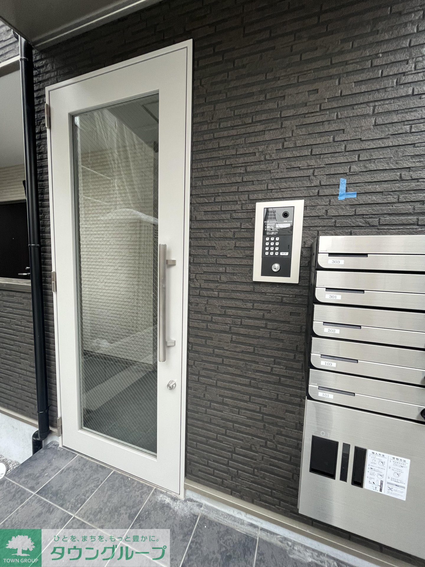 建物エントランス