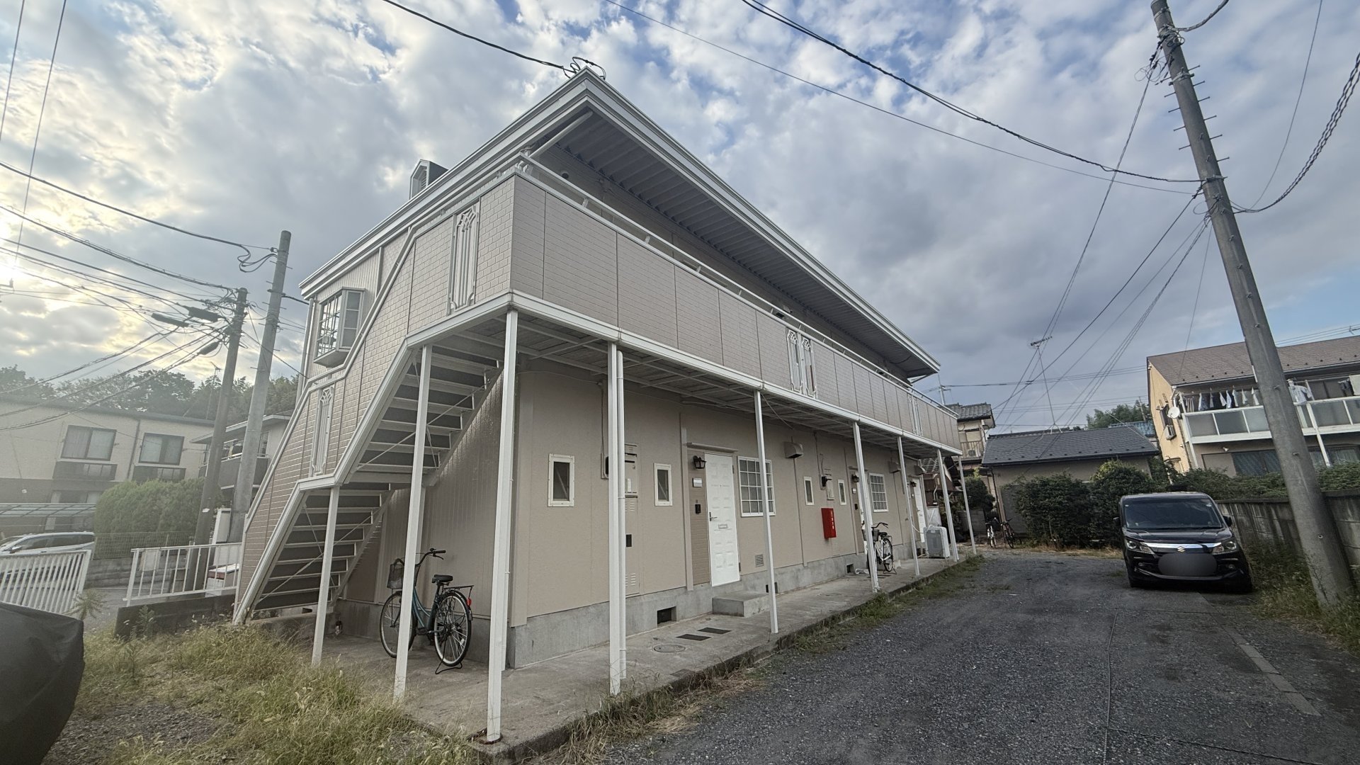建物外観