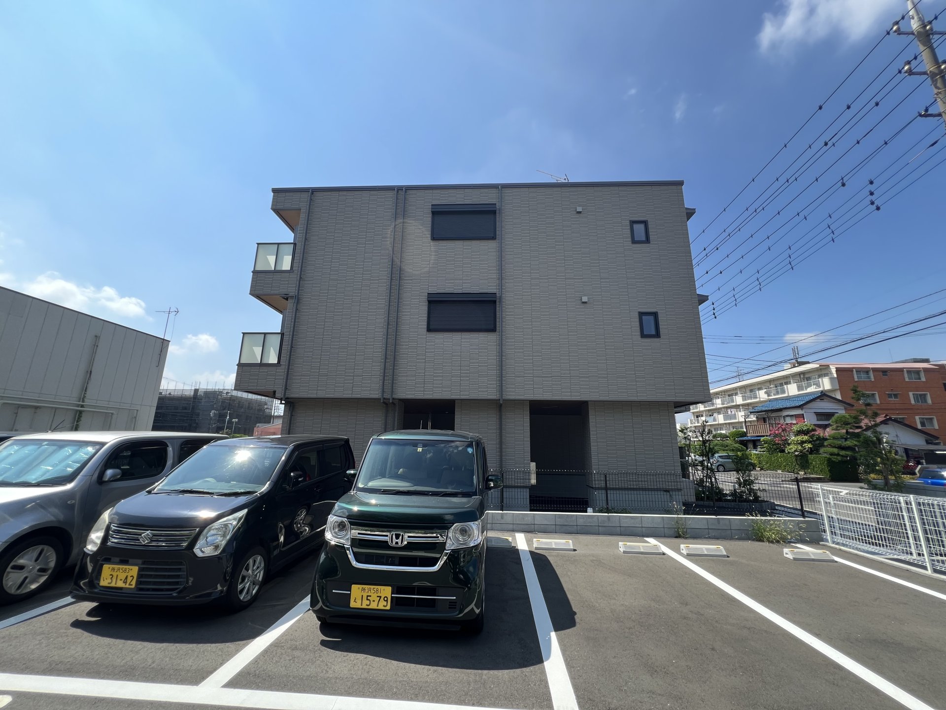 駐車場