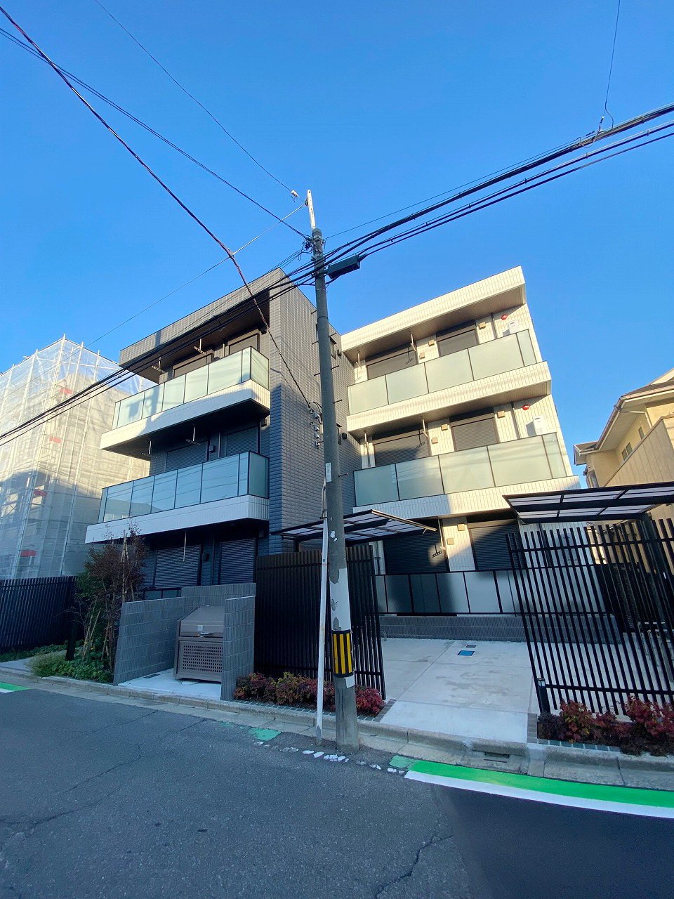 建物外観