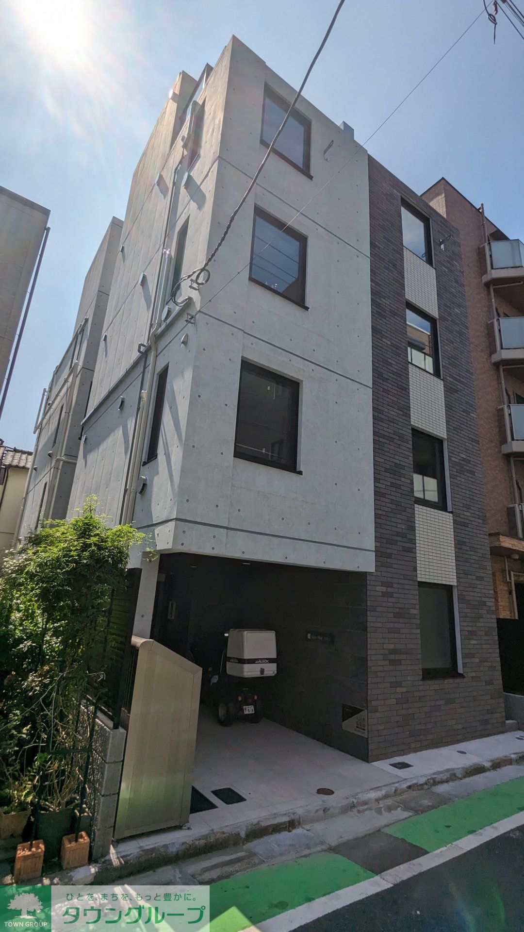 建物外観