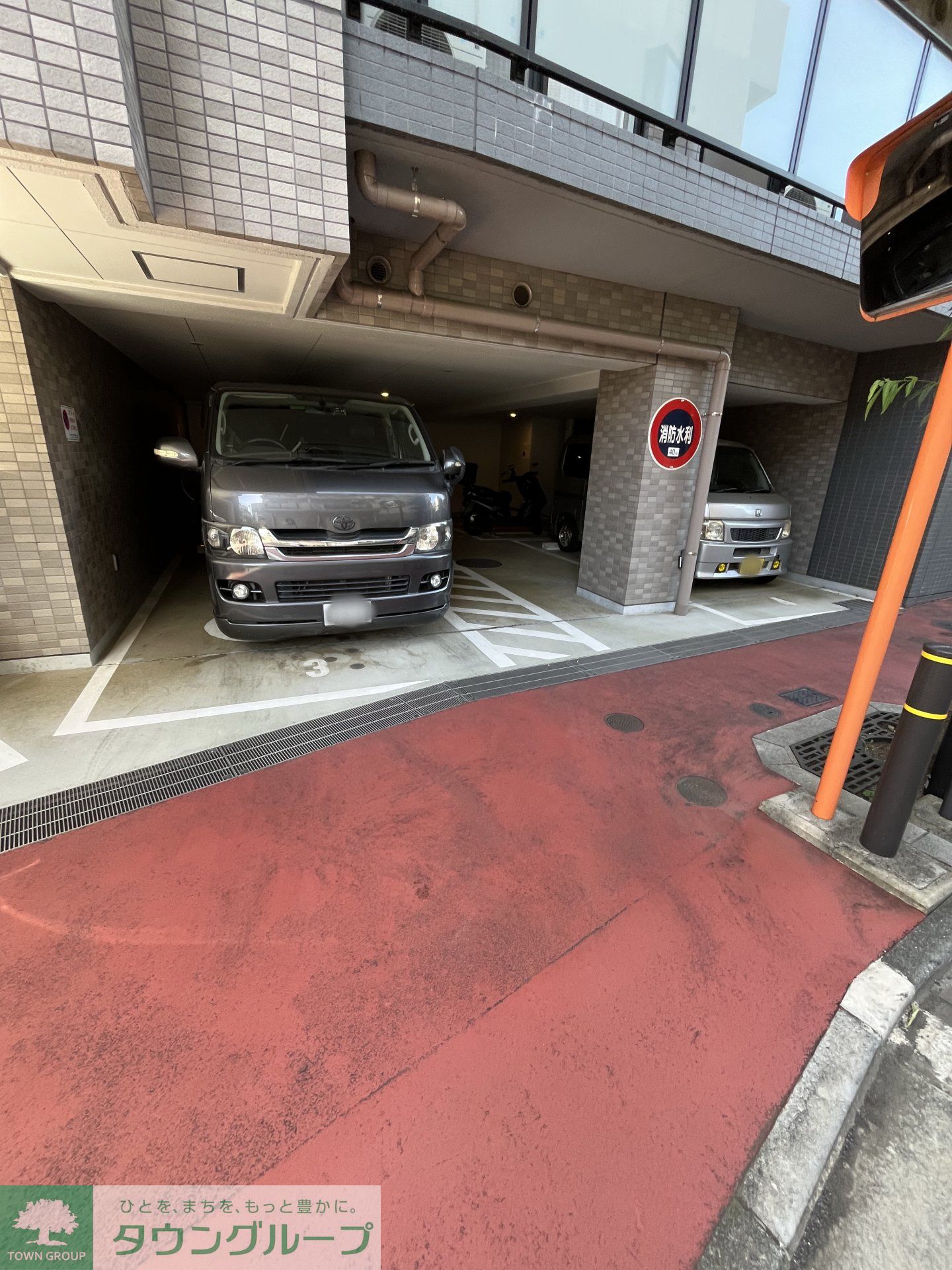 駐車場