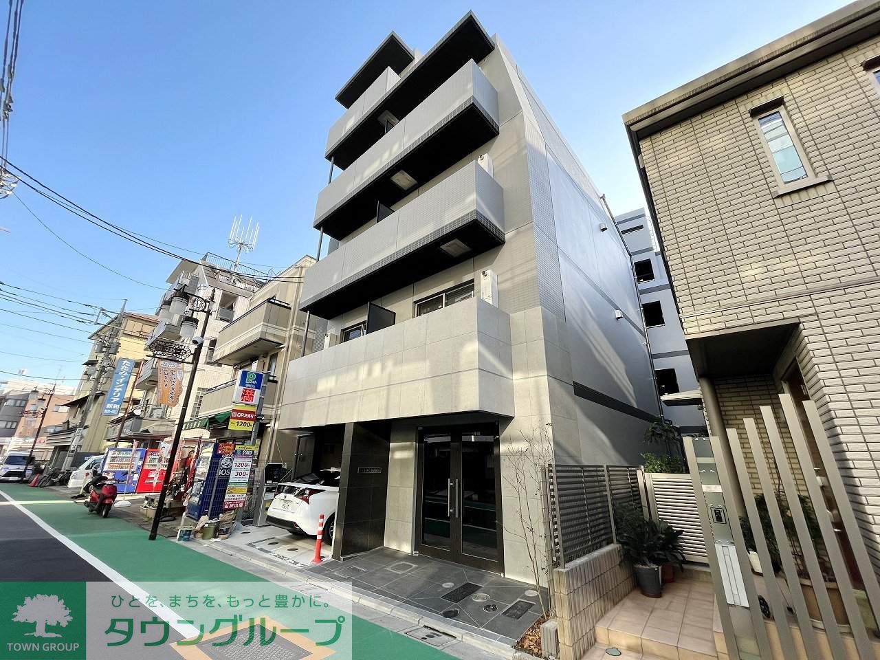 建物外観