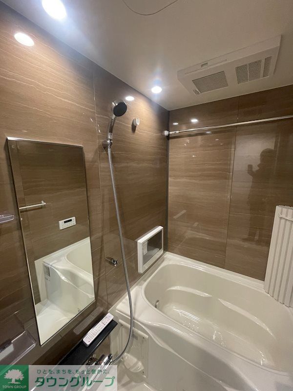 シャワールーム