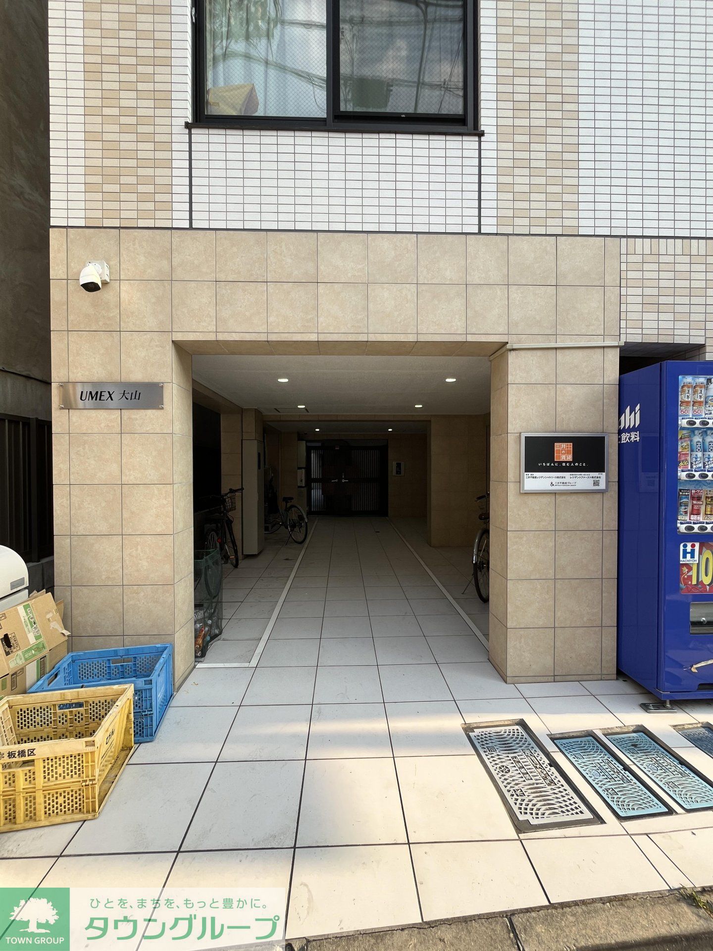 建物エントランス