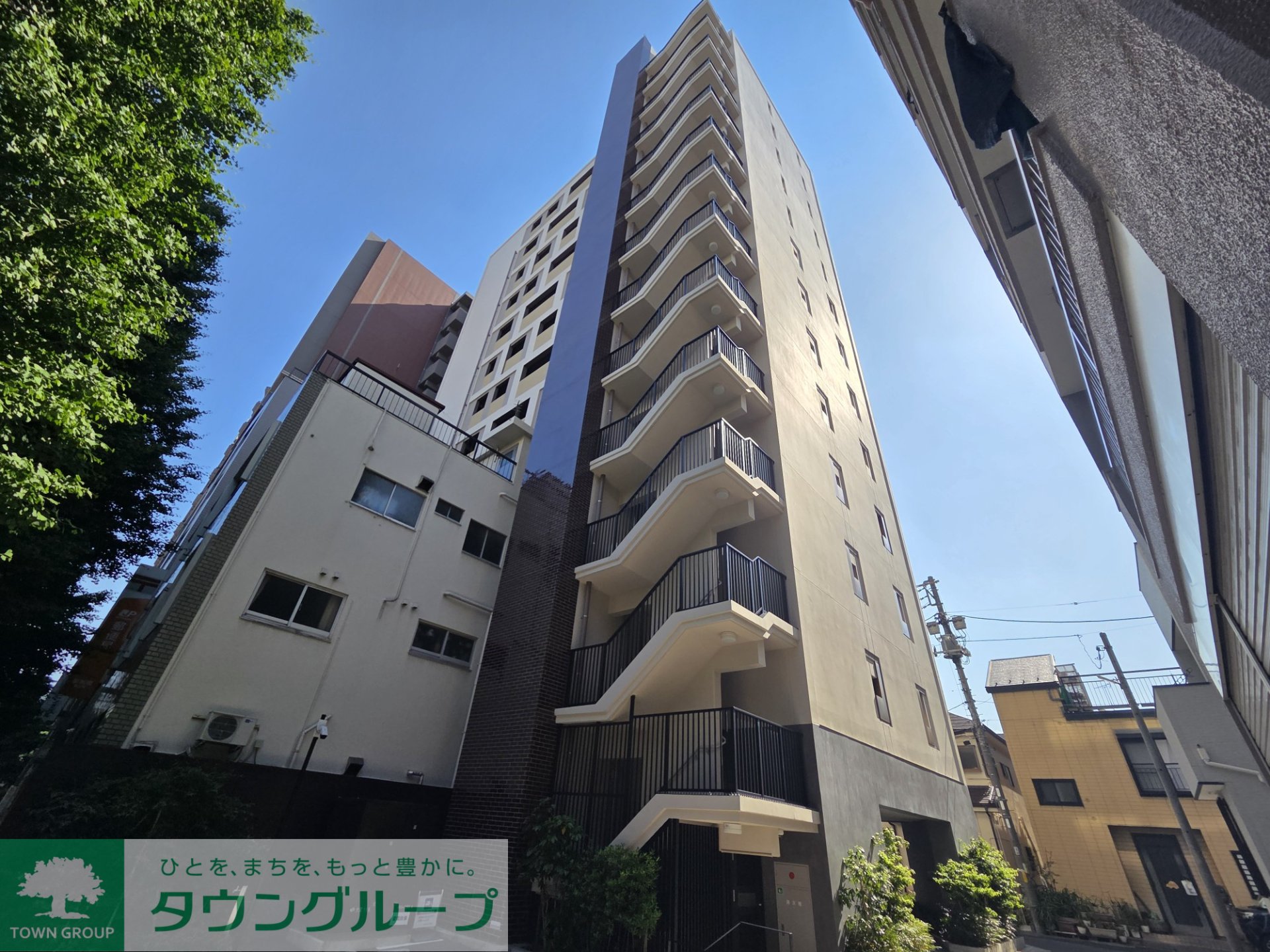 建物外観