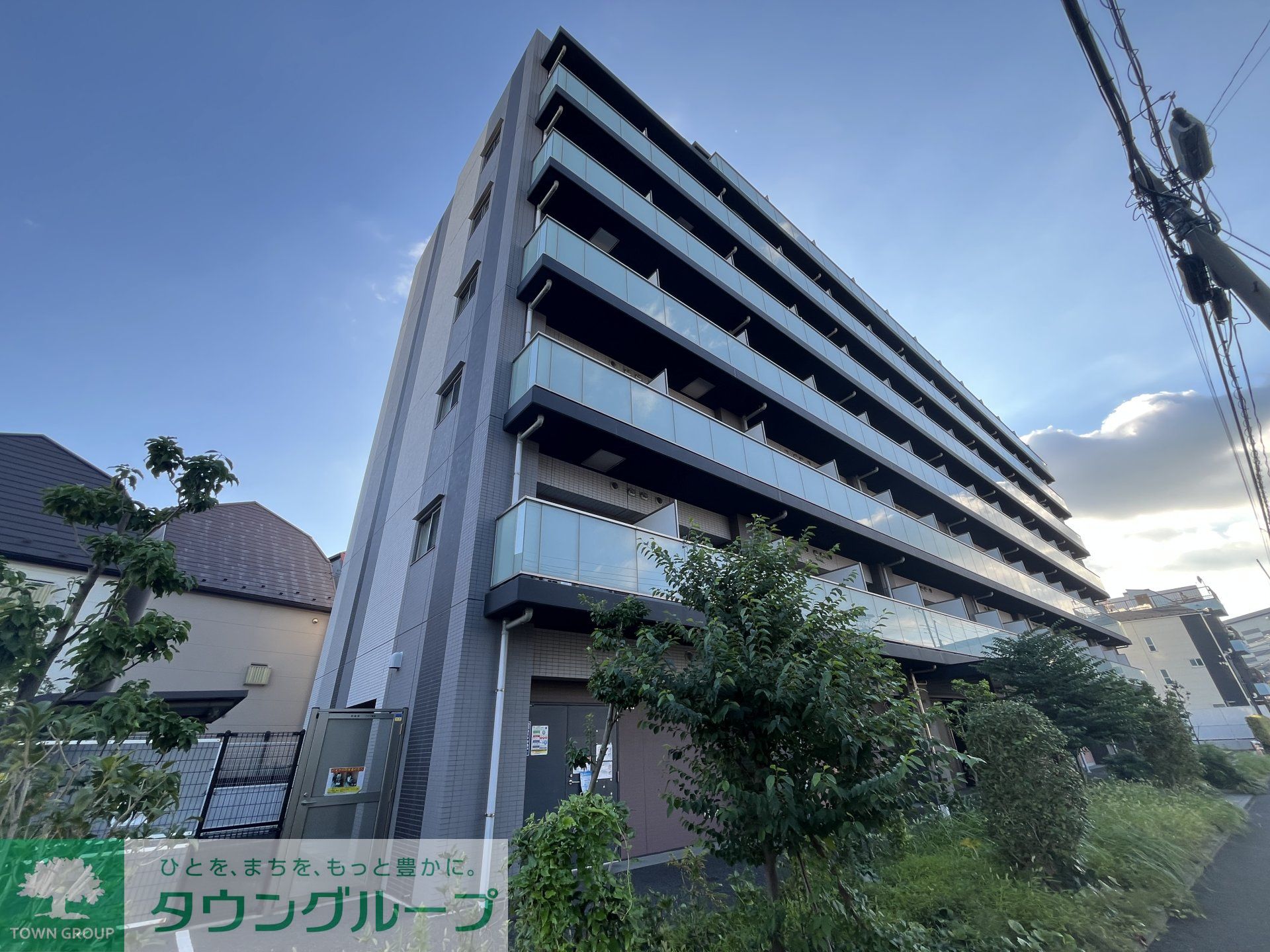 建物外観