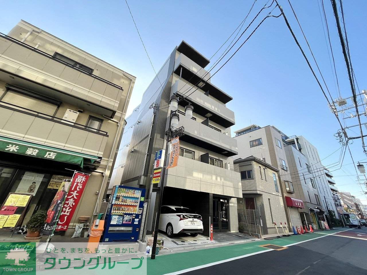 建物外観