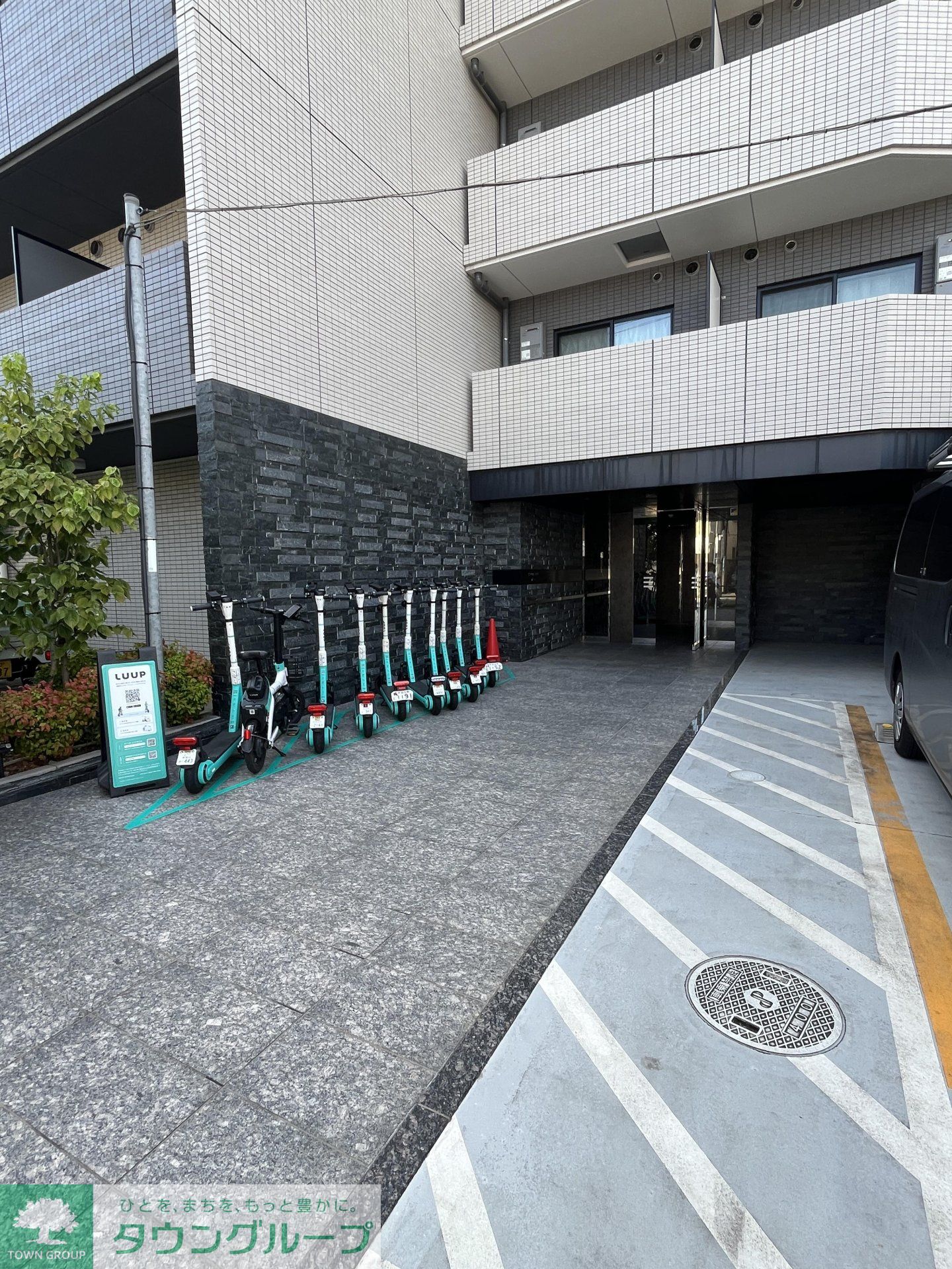 建物エントランス