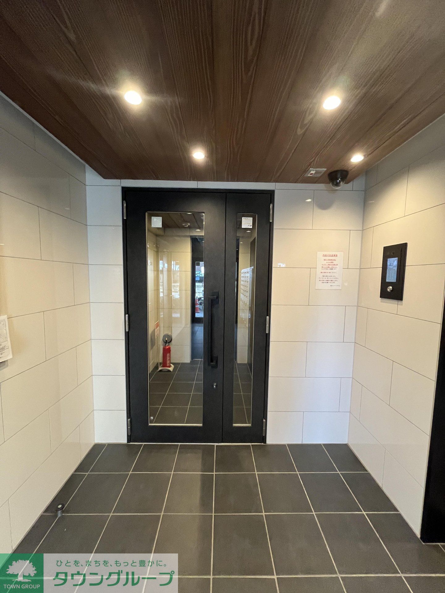 建物エントランス